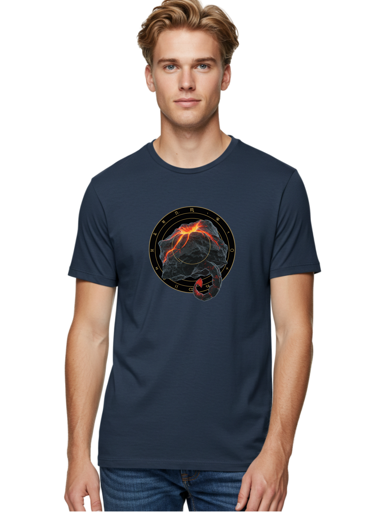 Scorpio Men'S Graphic Tee, 100% Cotton, Comfortable Casual Summer Wear, Machine Washable, Vintage Camera, Old Camera, Antique Camera, Black Camera, Classic Photography, Photography Equipment, Nostalgic Device, Film Camera, Camera Art Ban434