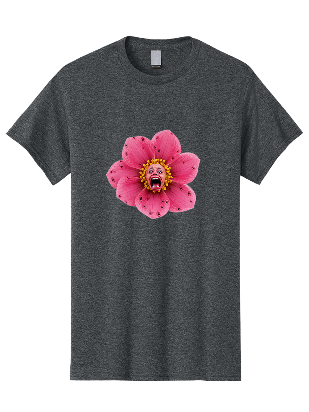 Screaming-Flower Men'S Graphic Tee, 100% Cotton, Comfortable Casual Summer Wear, Machine Washable, Vintage Camera, Old Camera, Antique Camera, Black Camera, Classic Photography, Photography Equipment, Nostalgic Device, Film Camera, Camera Art Ban438