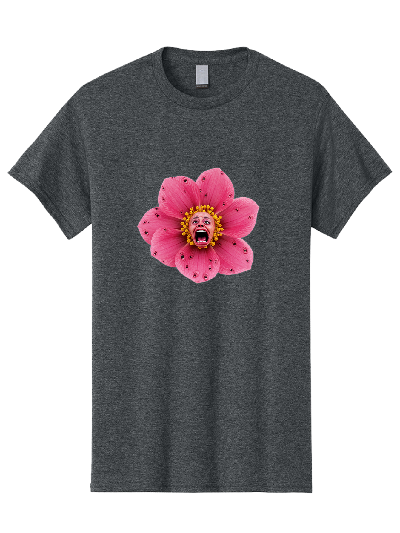 Screaming-Flower Men'S Graphic Tee, 100% Cotton, Comfortable Casual Summer Wear, Machine Washable, Vintage Camera, Old Camera, Antique Camera, Black Camera, Classic Photography, Photography Equipment, Nostalgic Device, Film Camera, Camera Art Ban438