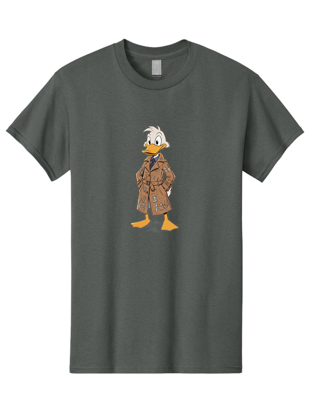 Scrooge-Mcduck Men'S Graphic Tee, 100% Cotton, Comfortable Casual Summer Wear, Machine Washable, Vintage Camera, Old Camera, Antique Camera, Black Camera, Classic Photography, Photography Equipment, Nostalgic Device, Film Camera, Camera Art Ban439