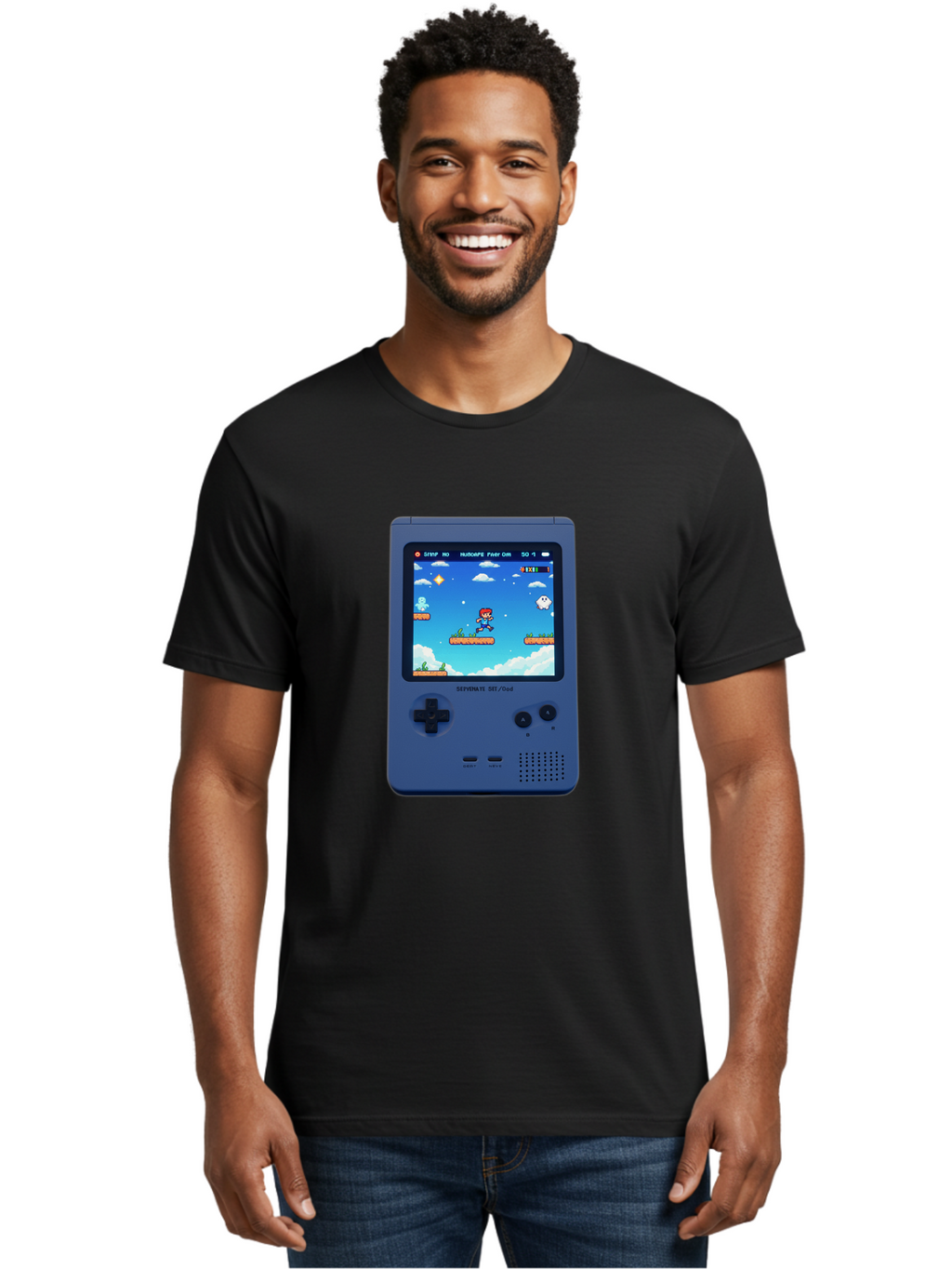 Seventhate-3Rd Men'S Graphic Tee, 100% Cotton, Comfortable Casual Summer Wear, Machine Washable, Vintage Camera, Old Camera, Antique Camera, Black Camera, Classic Photography, Photography Equipment, Nostalgic Device, Film Camera, Camera Art Ban441