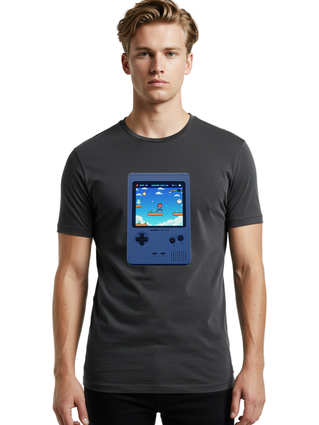 Seventhate-3Rd Men'S Graphic Tee, 100% Cotton, Comfortable Casual Summer Wear, Machine Washable, Vintage Camera, Old Camera, Antique Camera, Black Camera, Classic Photography, Photography Equipment, Nostalgic Device, Film Camera, Camera Art Ban441