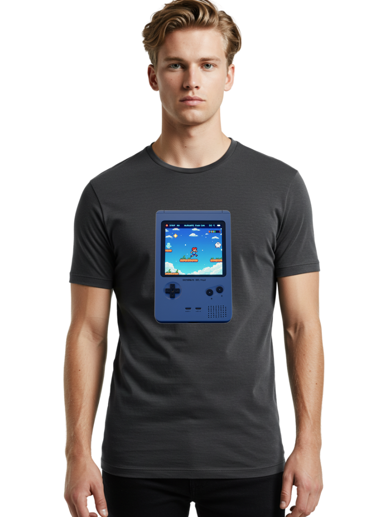 Seventhate-3Rd Men'S Graphic Tee, 100% Cotton, Comfortable Casual Summer Wear, Machine Washable, Vintage Camera, Old Camera, Antique Camera, Black Camera, Classic Photography, Photography Equipment, Nostalgic Device, Film Camera, Camera Art Ban441
