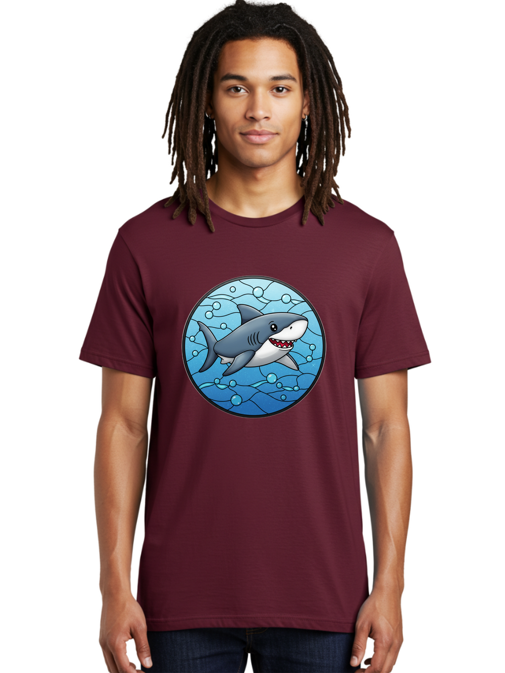 Shark-2 Men'S Graphic Tee, 100% Cotton, Comfortable Casual Summer Wear, Machine Washable, Vintage Camera, Old Camera, Antique Camera, Black Camera, Classic Photography, Photography Equipment, Nostalgic Device, Film Camera, Camera Art Ban443