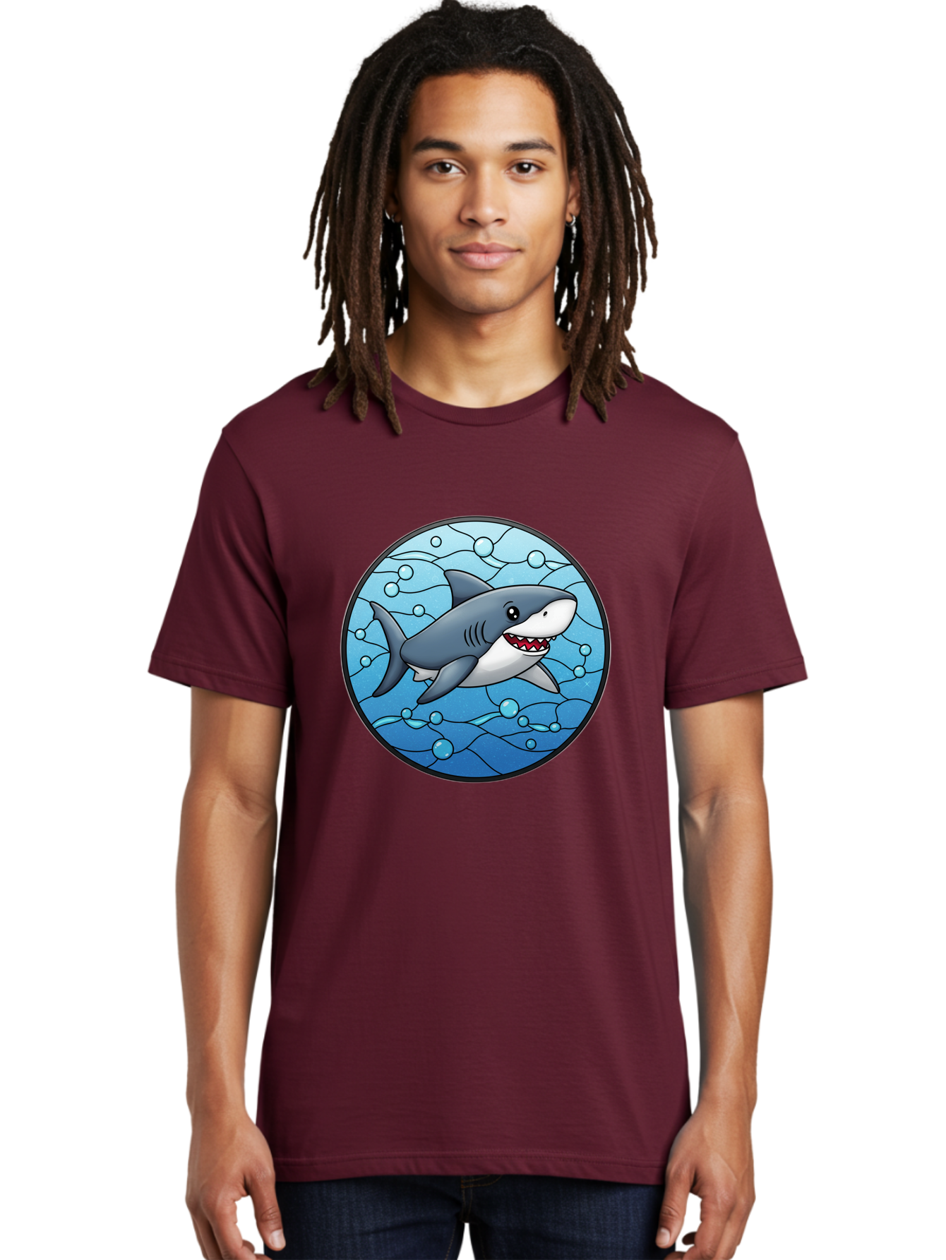 Shark-2 Men'S Graphic Tee, 100% Cotton, Comfortable Casual Summer Wear, Machine Washable, Vintage Camera, Old Camera, Antique Camera, Black Camera, Classic Photography, Photography Equipment, Nostalgic Device, Film Camera, Camera Art Ban443
