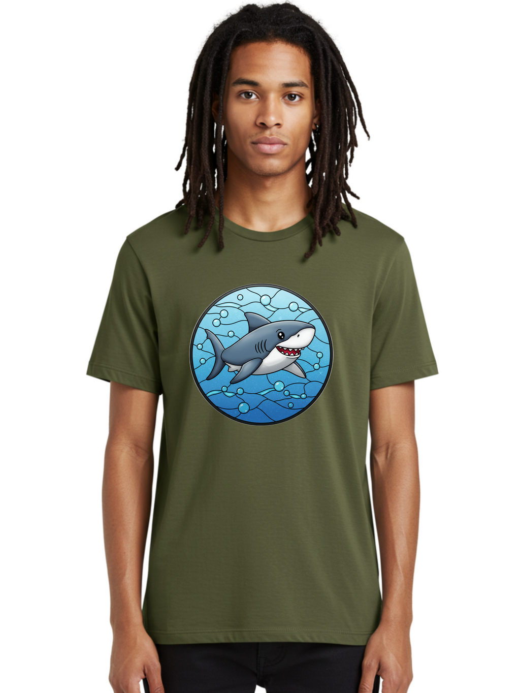 Shark-2 Men'S Graphic Tee, 100% Cotton, Comfortable Casual Summer Wear, Machine Washable, Vintage Camera, Old Camera, Antique Camera, Black Camera, Classic Photography, Photography Equipment, Nostalgic Device, Film Camera, Camera Art Ban443