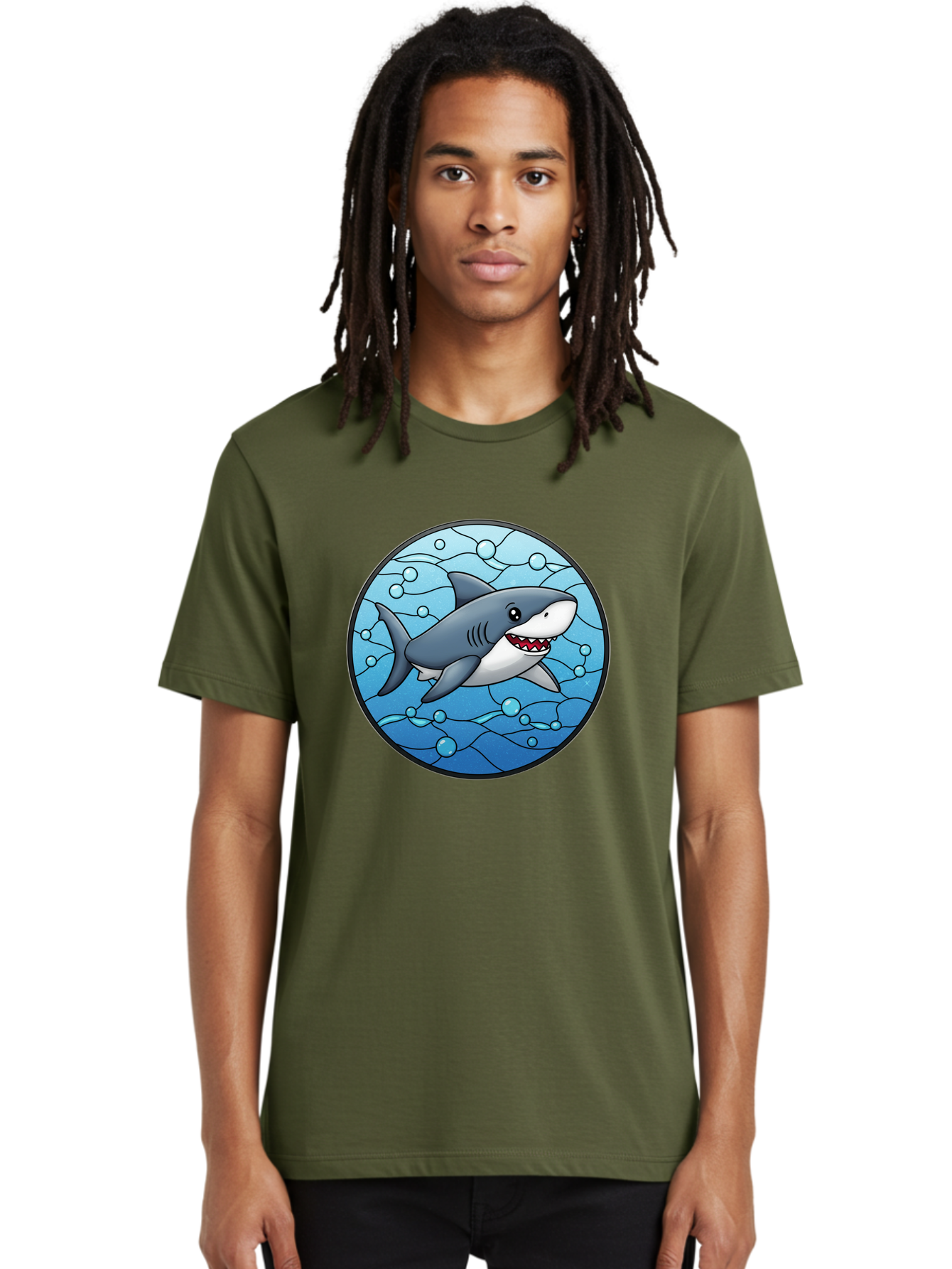 Shark-2 Men'S Graphic Tee, 100% Cotton, Comfortable Casual Summer Wear, Machine Washable, Vintage Camera, Old Camera, Antique Camera, Black Camera, Classic Photography, Photography Equipment, Nostalgic Device, Film Camera, Camera Art Ban443