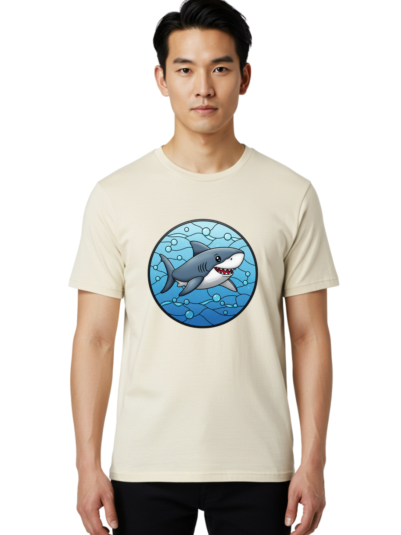 Shark-2 Men'S Graphic Tee, 100% Cotton, Comfortable Casual Summer Wear, Machine Washable, Vintage Camera, Old Camera, Antique Camera, Black Camera, Classic Photography, Photography Equipment, Nostalgic Device, Film Camera, Camera Art Ban443