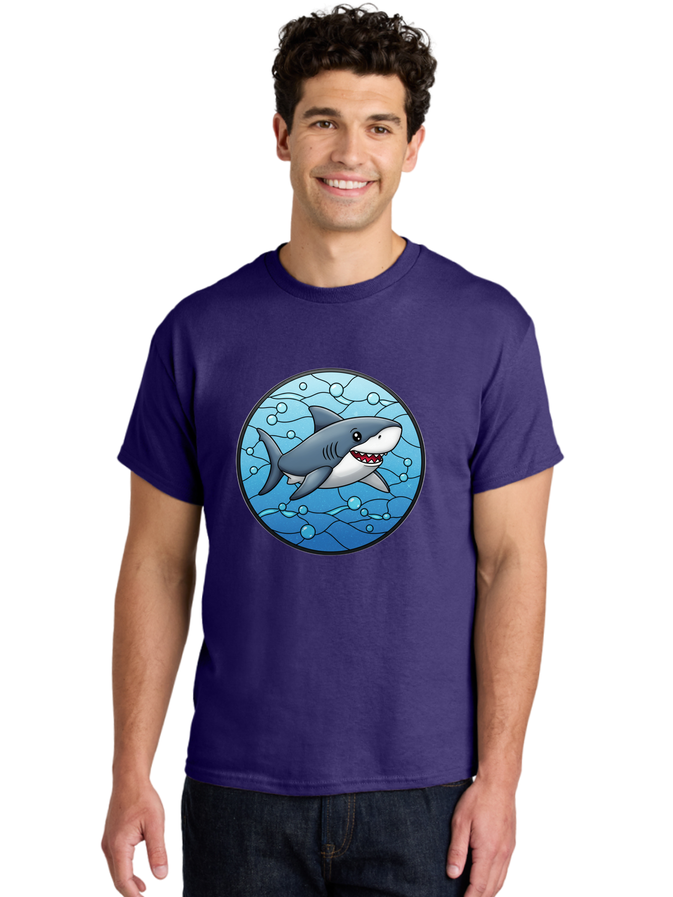 Shark-2 Men'S Graphic Tee, 100% Cotton, Comfortable Casual Summer Wear, Machine Washable, Vintage Camera, Old Camera, Antique Camera, Black Camera, Classic Photography, Photography Equipment, Nostalgic Device, Film Camera, Camera Art Ban443
