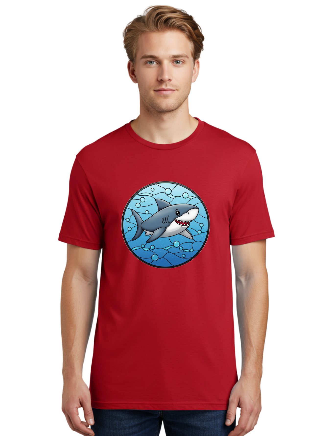 Shark-2 Men'S Graphic Tee, 100% Cotton, Comfortable Casual Summer Wear, Machine Washable, Vintage Camera, Old Camera, Antique Camera, Black Camera, Classic Photography, Photography Equipment, Nostalgic Device, Film Camera, Camera Art Ban443