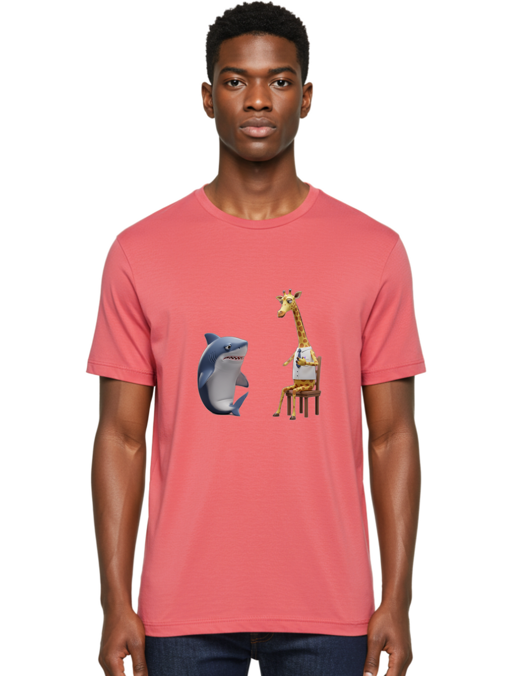 Shark-And-Doctor-Giraffe Men'S Graphic Tee, 100% Cotton, Comfortable Casual Summer Wear, Machine Washable, Vintage Camera, Old Camera, Antique Camera, Black Camera, Classic Photography, Photography Equipment, Nostalgic Device, Film Camera, Ban444