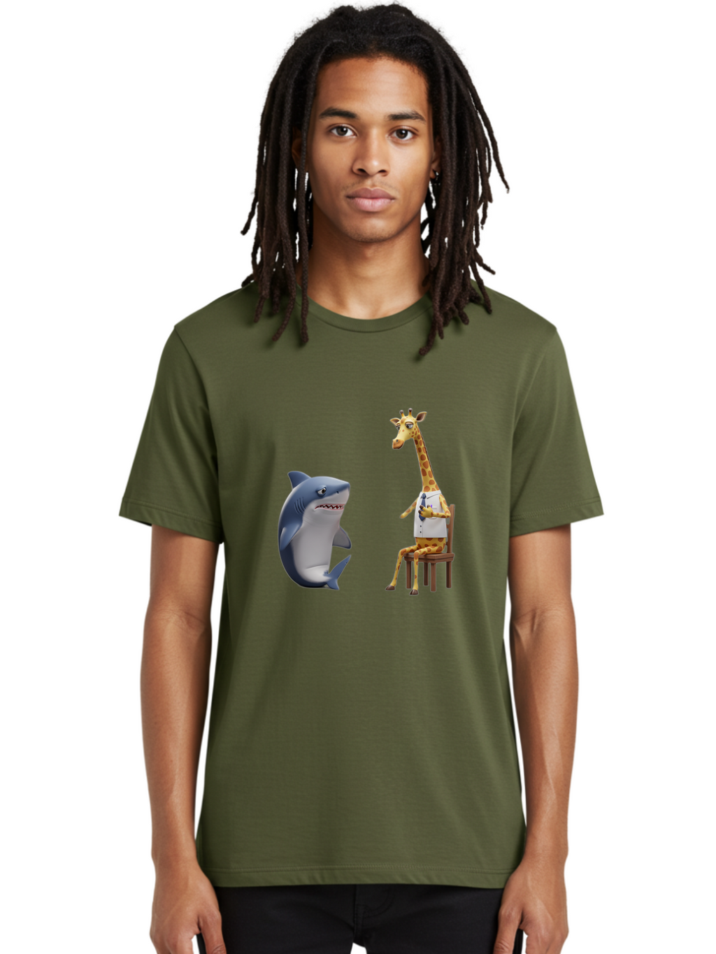 Shark-And-Doctor-Giraffe Men'S Graphic Tee, 100% Cotton, Comfortable Casual Summer Wear, Machine Washable, Vintage Camera, Old Camera, Antique Camera, Black Camera, Classic Photography, Photography Equipment, Nostalgic Device, Film Camera, Ban444