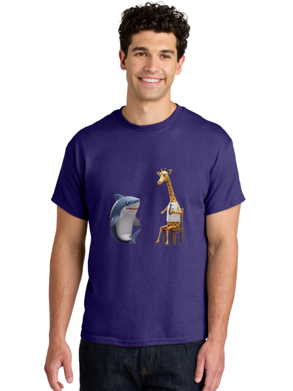 Shark-And-Doctor-Giraffe Men'S Graphic Tee, 100% Cotton, Comfortable Casual Summer Wear, Machine Washable, Vintage Camera, Old Camera, Antique Camera, Black Camera, Classic Photography, Photography Equipment, Nostalgic Device, Film Camera, Ban444