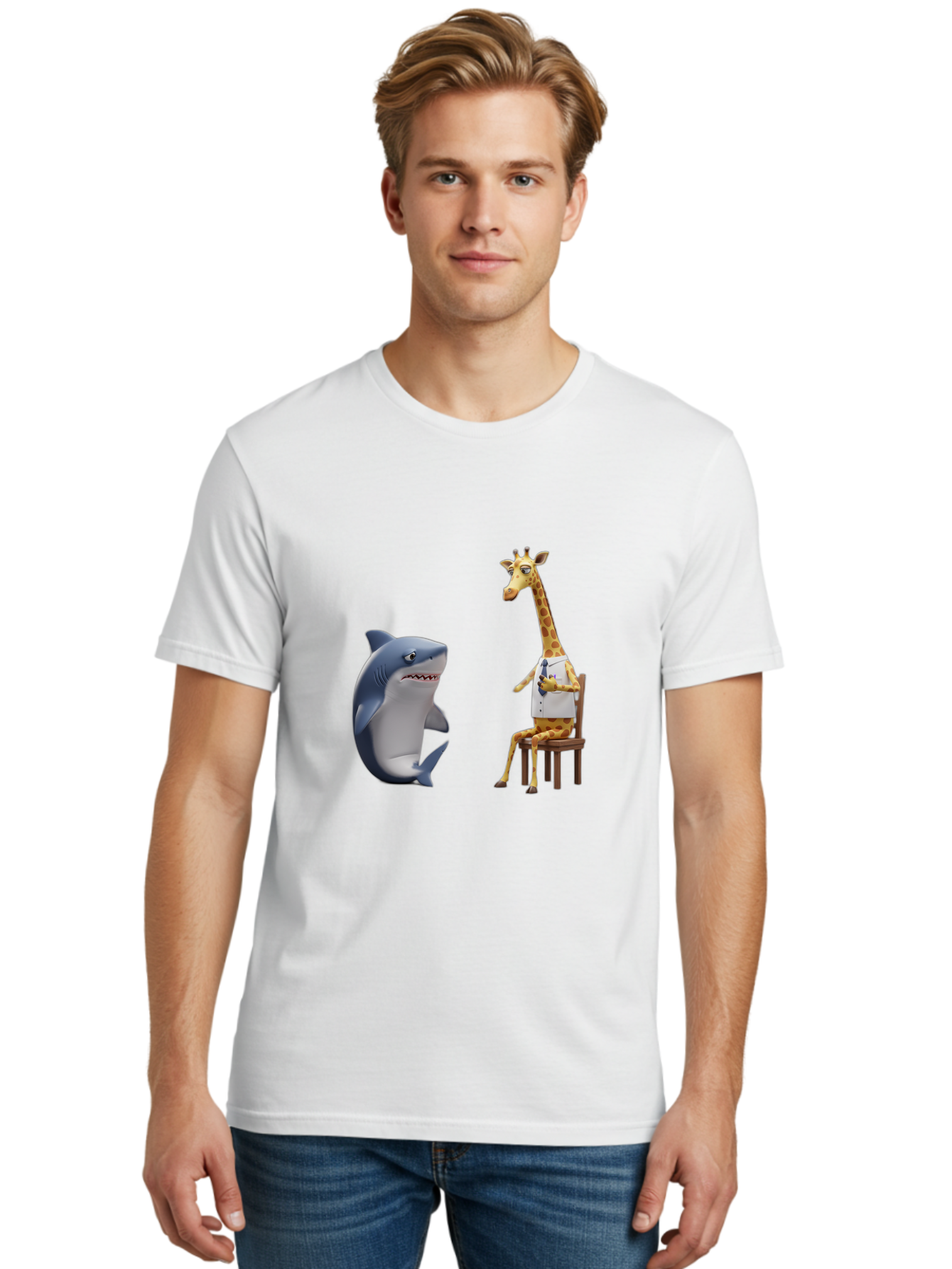 Shark-And-Doctor-Giraffe Men'S Graphic Tee, 100% Cotton, Comfortable Casual Summer Wear, Machine Washable, Vintage Camera, Old Camera, Antique Camera, Black Camera, Classic Photography, Photography Equipment, Nostalgic Device, Film Camera, Ban444