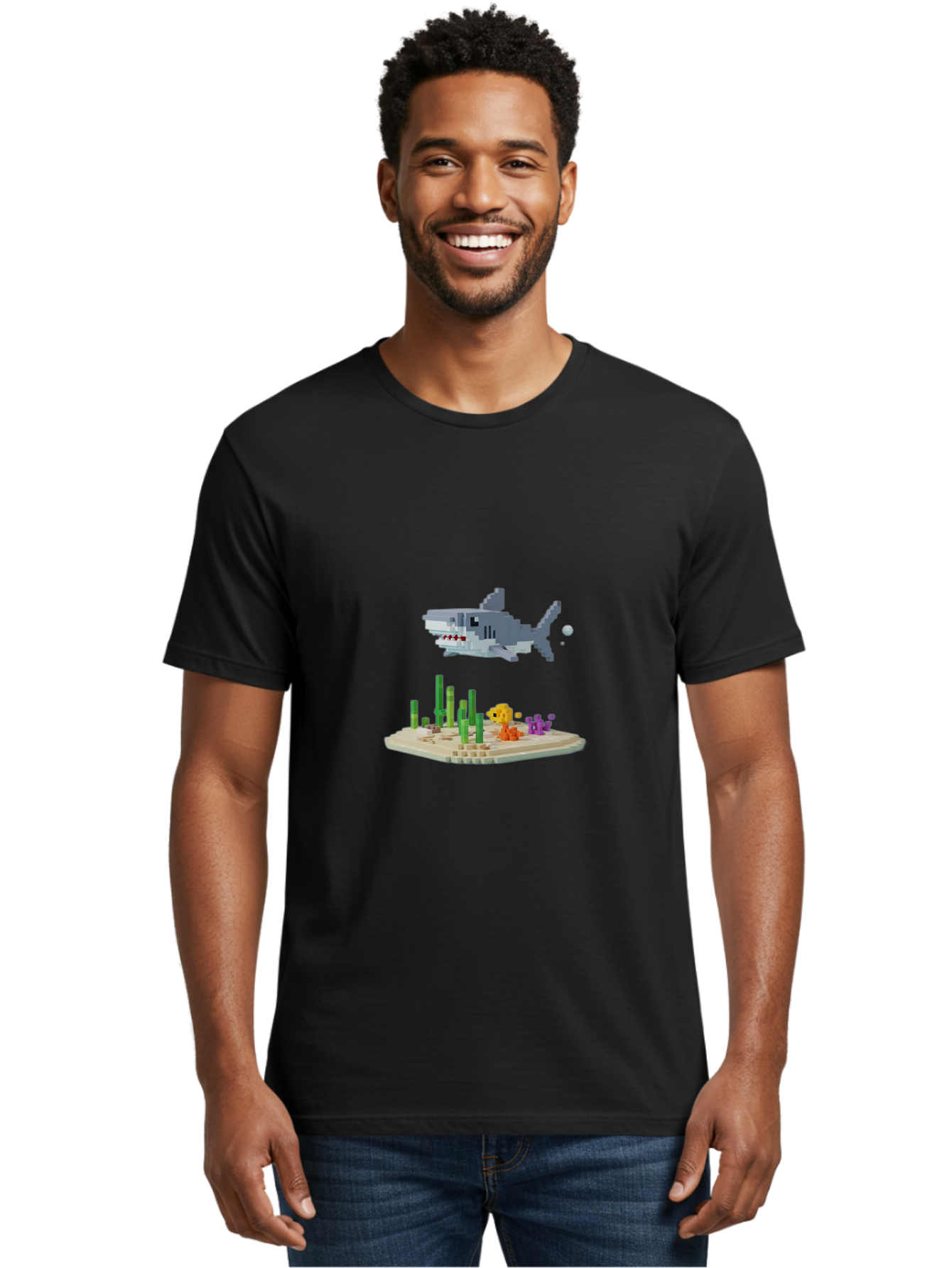 Shark-And-Fish Men'S Graphic Tee, 100% Cotton, Comfortable Casual Summer Wear, Machine Washable, Vintage Camera, Old Camera, Antique Camera, Black Camera, Classic Photography, Photography Equipment, Nostalgic Device, Film Camera, Camera Art Ban445