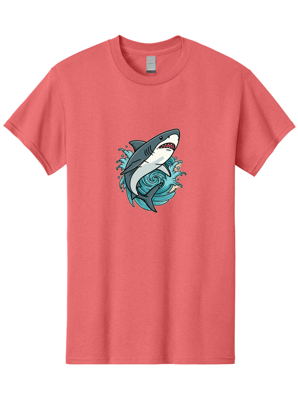 Shark-Attack Men'S Graphic Tee, 100% Cotton, Comfortable Casual Summer Wear, Machine Washable, Vintage Camera, Old Camera, Antique Camera, Black Camera, Classic Photography, Photography Equipment, Nostalgic Device, Film Camera, Camera Art Ban446