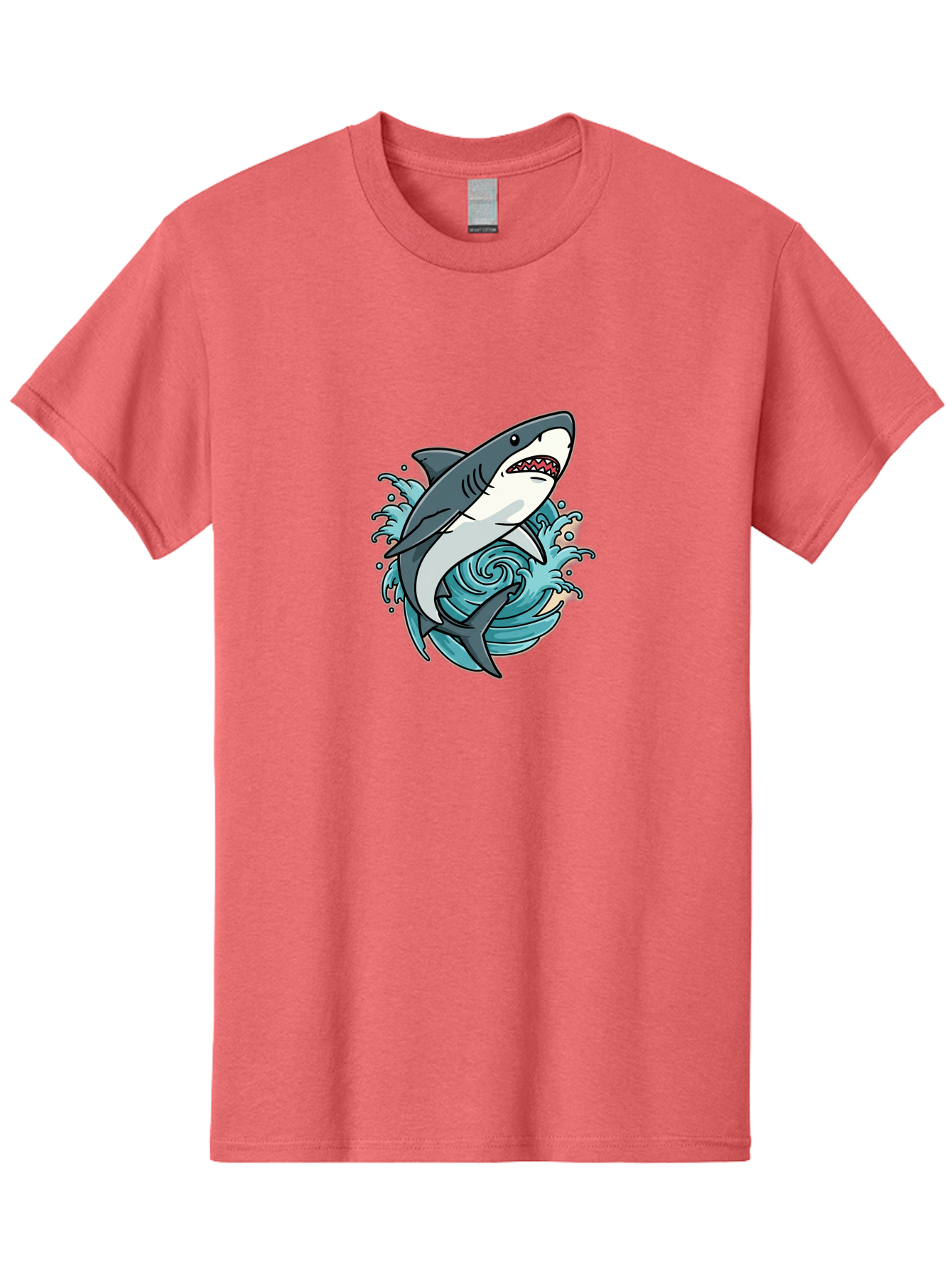 Shark-Attack Men'S Graphic Tee, 100% Cotton, Comfortable Casual Summer Wear, Machine Washable, Vintage Camera, Old Camera, Antique Camera, Black Camera, Classic Photography, Photography Equipment, Nostalgic Device, Film Camera, Camera Art Ban446