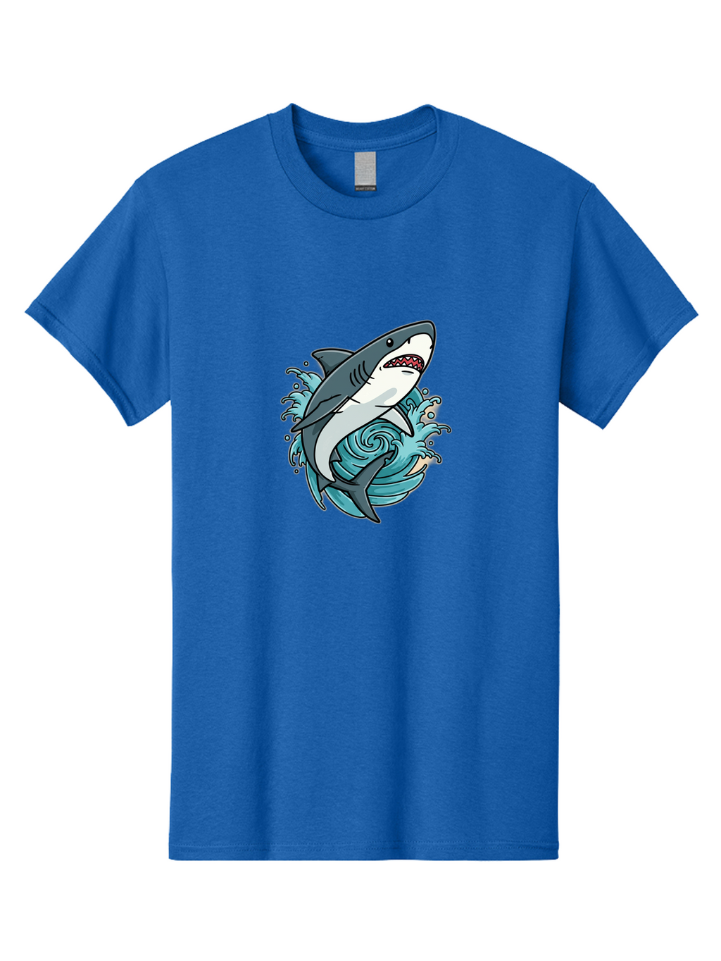 Shark-Attack Men'S Graphic Tee, 100% Cotton, Comfortable Casual Summer Wear, Machine Washable, Vintage Camera, Old Camera, Antique Camera, Black Camera, Classic Photography, Photography Equipment, Nostalgic Device, Film Camera, Camera Art Ban446