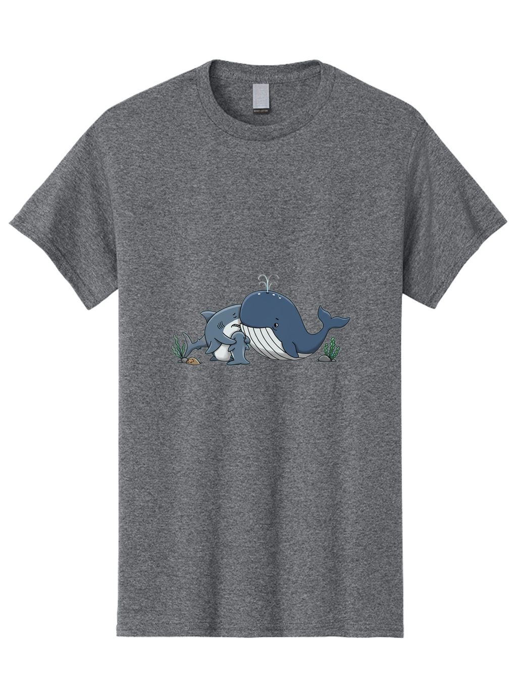 Shark-Hugging-Whale Men'S Graphic Tee, 100% Cotton, Comfortable Casual Summer Wear, Machine Washable, Vintage Camera, Old Camera, Antique Camera, Black Camera, Classic Photography, Photography Equipment, Nostalgic Device, Film Camera, Ban447