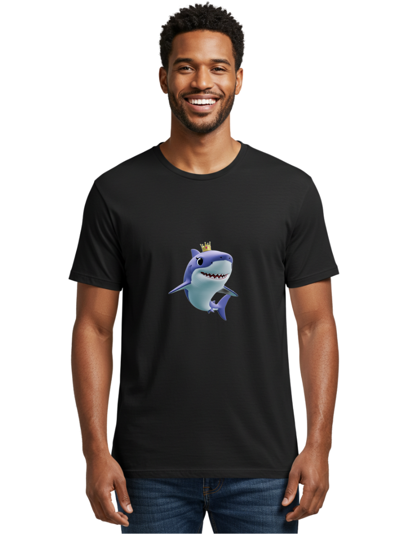Shark-King Men'S Graphic Tee, 100% Cotton, Comfortable Casual Summer Wear, Machine Washable, Vintage Camera, Old Camera, Antique Camera, Black Camera, Classic Photography, Photography Equipment, Nostalgic Device, Film Camera, Camera Art Ban448