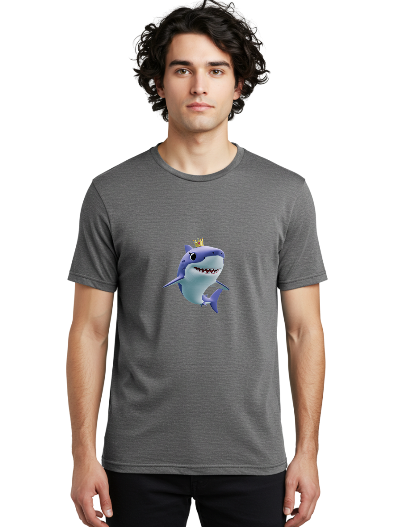 Shark-King Men'S Graphic Tee, 100% Cotton, Comfortable Casual Summer Wear, Machine Washable, Vintage Camera, Old Camera, Antique Camera, Black Camera, Classic Photography, Photography Equipment, Nostalgic Device, Film Camera, Camera Art Ban448