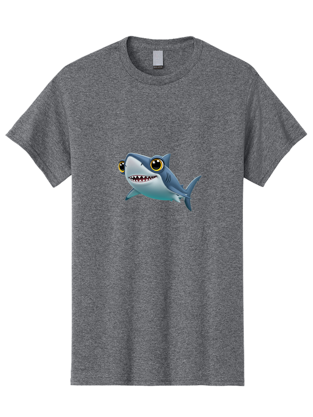 Shark Men'S Graphic Tee, 100% Cotton, Comfortable Casual Summer Wear, Machine Washable, Vintage Camera, Old Camera, Antique Camera, Black Camera, Classic Photography, Photography Equipment, Nostalgic Device, Film Camera, Camera Art Ban450