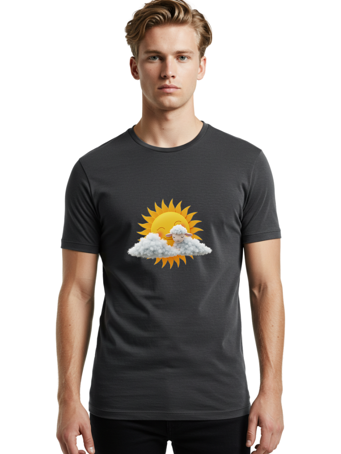 Sheep-On-Cloud Men'S Graphic Tee, 100% Cotton, Comfortable Casual Summer Wear, Machine Washable, Vintage Camera, Old Camera, Antique Camera, Black Camera, Classic Photography, Photography Equipment, Nostalgic Device, Film Camera, Camera Art Ban451