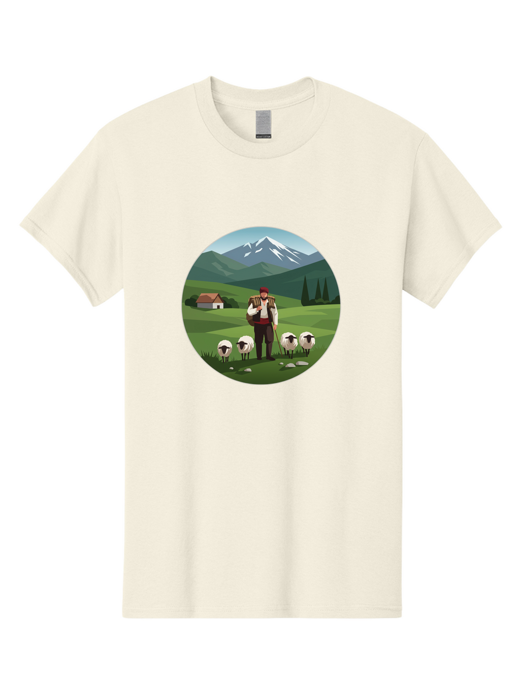 Shepherd Men'S Graphic Tee, 100% Cotton, Comfortable Casual Summer Wear, Machine Washable, Vintage Camera, Old Camera, Antique Camera, Black Camera, Classic Photography, Photography Equipment, Nostalgic Device, Film Camera, Camera Art Ban453