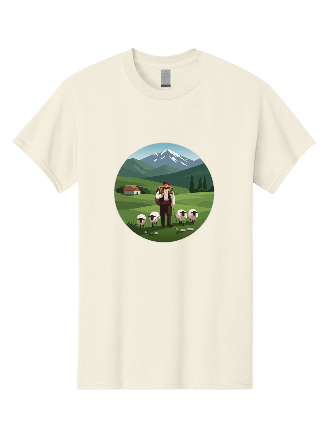 Shepherd Men'S Graphic Tee, 100% Cotton, Comfortable Casual Summer Wear, Machine Washable, Vintage Camera, Old Camera, Antique Camera, Black Camera, Classic Photography, Photography Equipment, Nostalgic Device, Film Camera, Camera Art Ban453