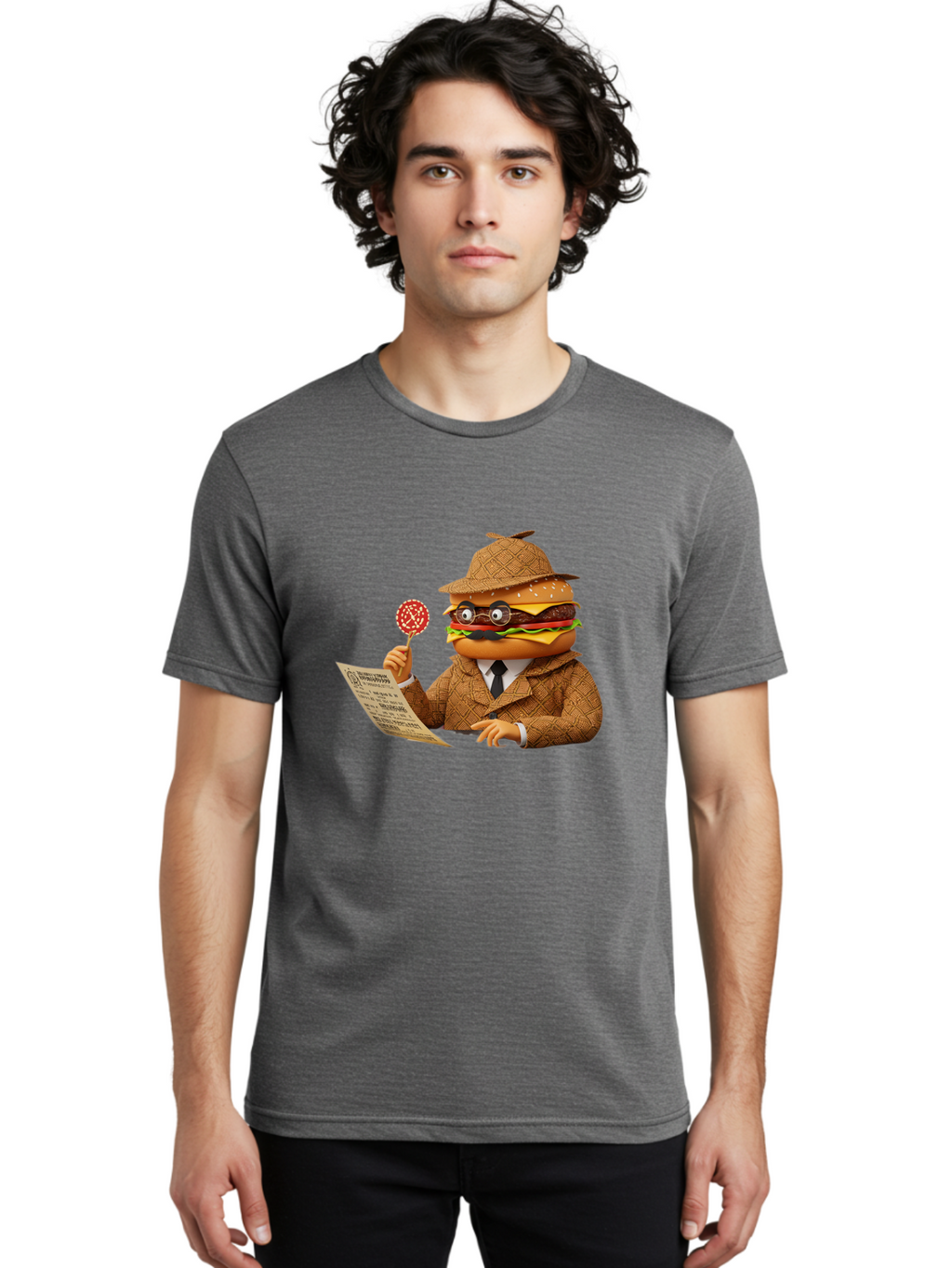 Sherlock-Burger Men'S Graphic Tee, 100% Cotton, Comfortable Casual Summer Wear, Machine Washable, Vintage Camera, Old Camera, Antique Camera, Black Camera, Classic Photography, Photography Equipment, Nostalgic Device, Film Camera, Camera Art Ban454