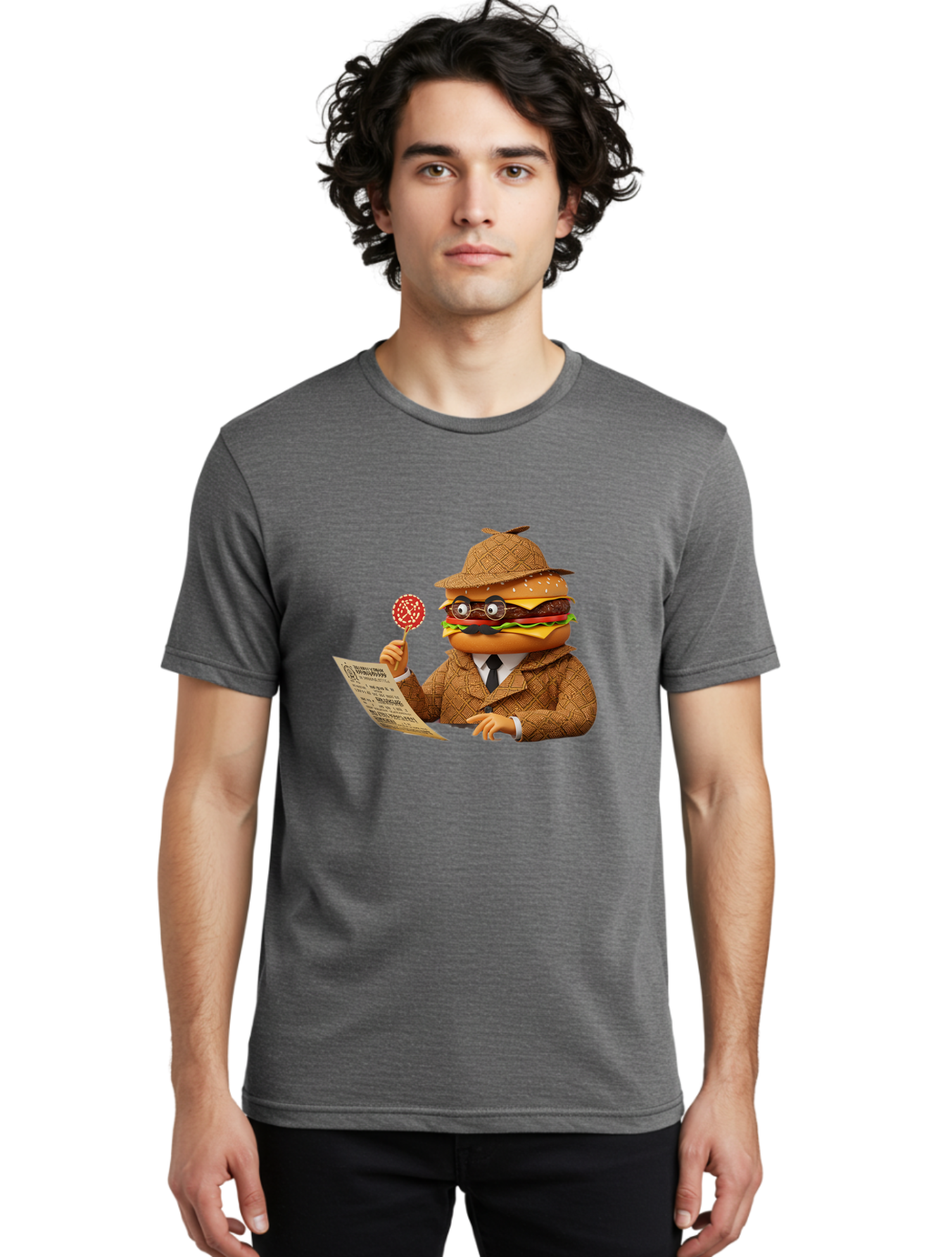 Sherlock-Burger Men'S Graphic Tee, 100% Cotton, Comfortable Casual Summer Wear, Machine Washable, Vintage Camera, Old Camera, Antique Camera, Black Camera, Classic Photography, Photography Equipment, Nostalgic Device, Film Camera, Camera Art Ban454