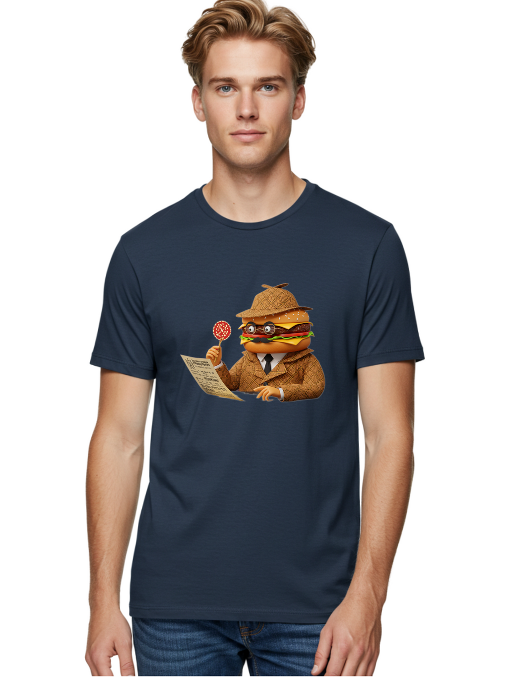 Sherlock-Burger Men'S Graphic Tee, 100% Cotton, Comfortable Casual Summer Wear, Machine Washable, Vintage Camera, Old Camera, Antique Camera, Black Camera, Classic Photography, Photography Equipment, Nostalgic Device, Film Camera, Camera Art Ban454