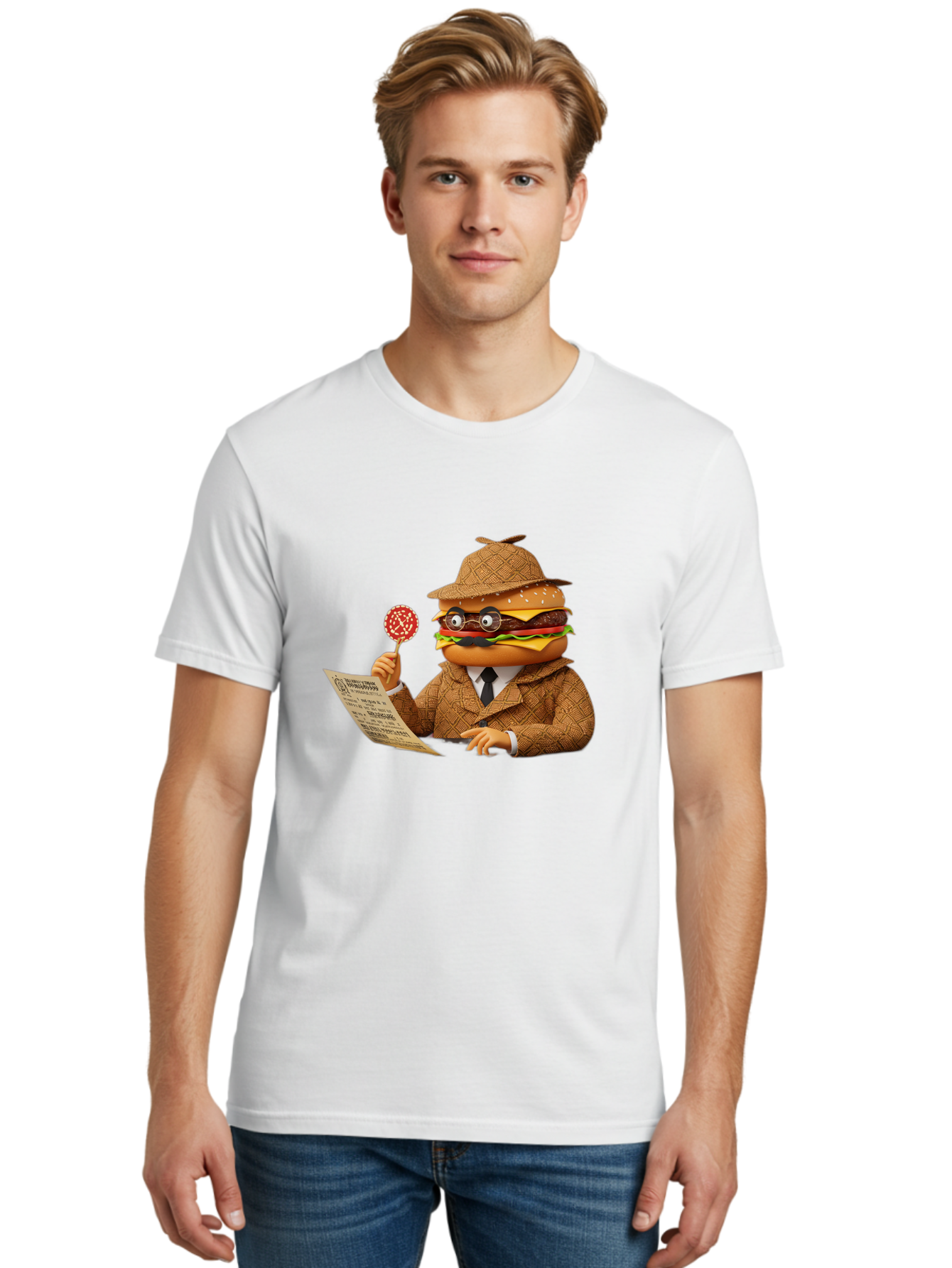 Sherlock-Burger Men'S Graphic Tee, 100% Cotton, Comfortable Casual Summer Wear, Machine Washable, Vintage Camera, Old Camera, Antique Camera, Black Camera, Classic Photography, Photography Equipment, Nostalgic Device, Film Camera, Camera Art Ban454