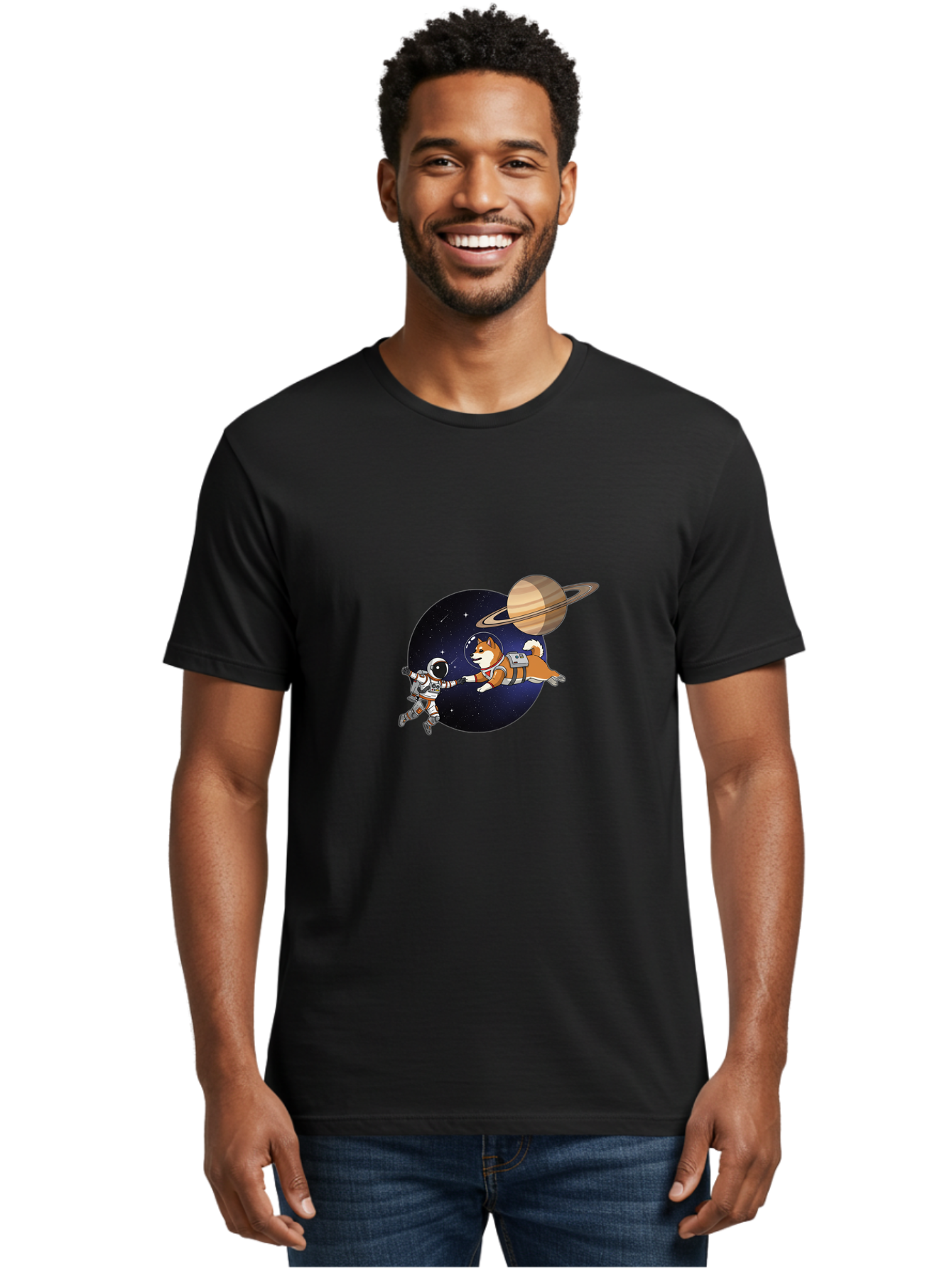 Shiba-Inu-Space Men'S Graphic Tee, 100% Cotton, Comfortable Casual Summer Wear, Machine Washable, Vintage Camera, Old Camera, Antique Camera, Black Camera, Classic Photography, Photography Equipment, Nostalgic Device, Film Camera, Camera Art Ban455