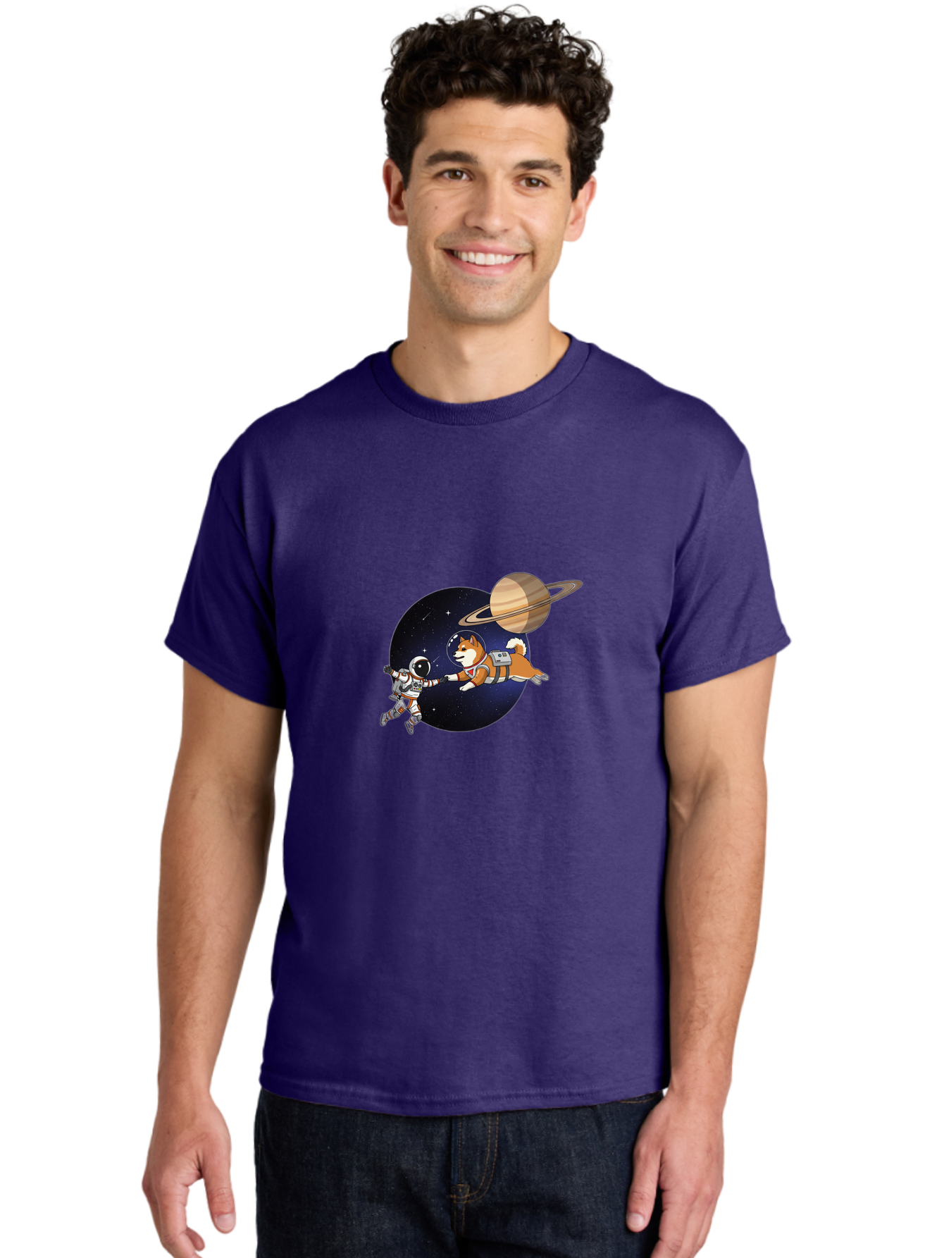 Shiba-Inu-Space Men'S Graphic Tee, 100% Cotton, Comfortable Casual Summer Wear, Machine Washable, Vintage Camera, Old Camera, Antique Camera, Black Camera, Classic Photography, Photography Equipment, Nostalgic Device, Film Camera, Camera Art Ban455