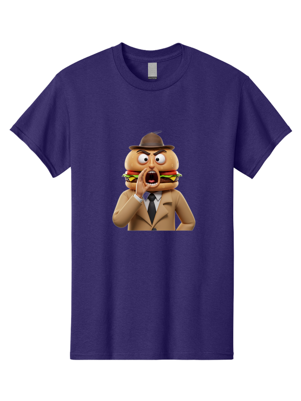 Shocked-Burger Men'S Graphic Tee, 100% Cotton, Comfortable Casual Summer Wear, Machine Washable, Vintage Camera, Old Camera, Antique Camera, Black Camera, Classic Photography, Photography Equipment, Nostalgic Device, Film Camera, Camera Art Ban456