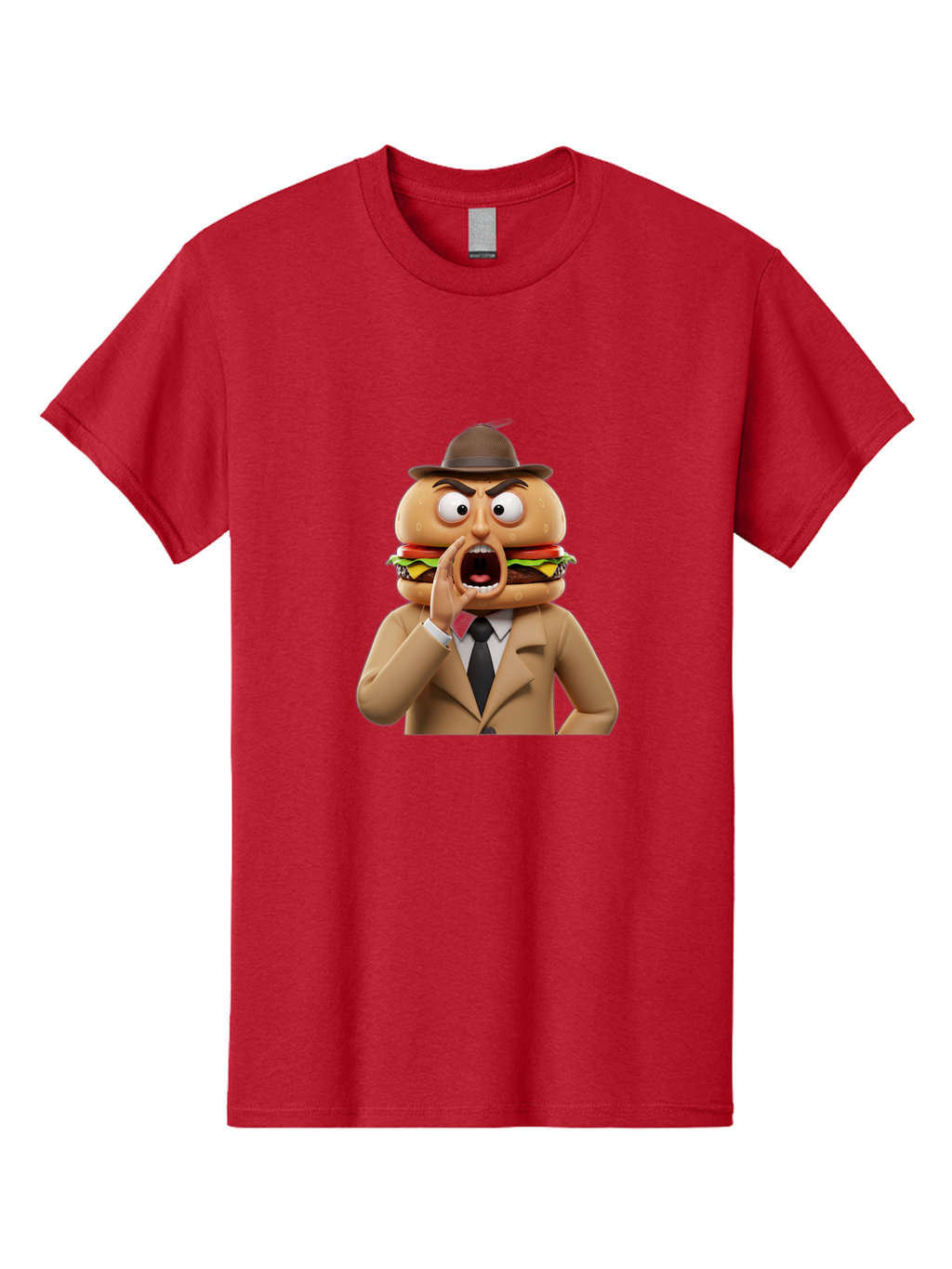 Shocked-Burger Men'S Graphic Tee, 100% Cotton, Comfortable Casual Summer Wear, Machine Washable, Vintage Camera, Old Camera, Antique Camera, Black Camera, Classic Photography, Photography Equipment, Nostalgic Device, Film Camera, Camera Art Ban456