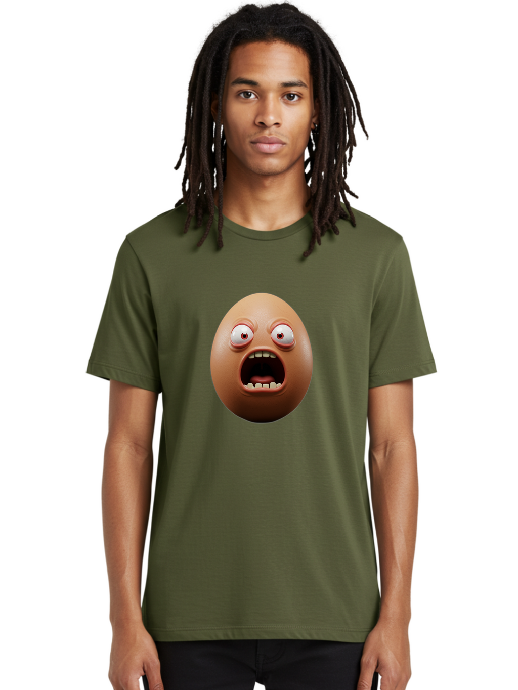 Shocked-Egg Men'S Graphic Tee, 100% Cotton, Comfortable Casual Summer Wear, Machine Washable, Vintage Camera, Old Camera, Antique Camera, Black Camera, Classic Photography, Photography Equipment, Nostalgic Device, Film Camera, Camera Art Ban457