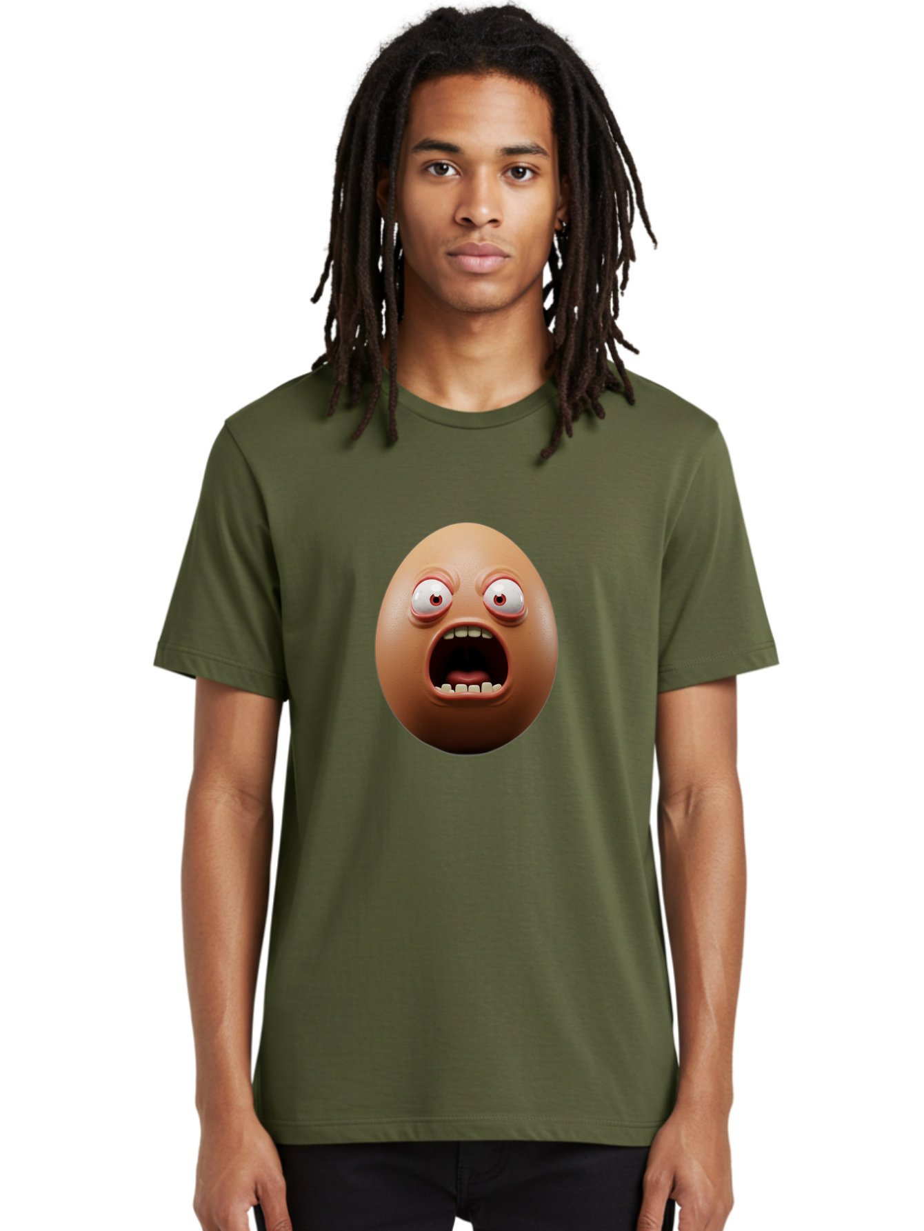 Shocked-Egg Men'S Graphic Tee, 100% Cotton, Comfortable Casual Summer Wear, Machine Washable, Vintage Camera, Old Camera, Antique Camera, Black Camera, Classic Photography, Photography Equipment, Nostalgic Device, Film Camera, Camera Art Ban457