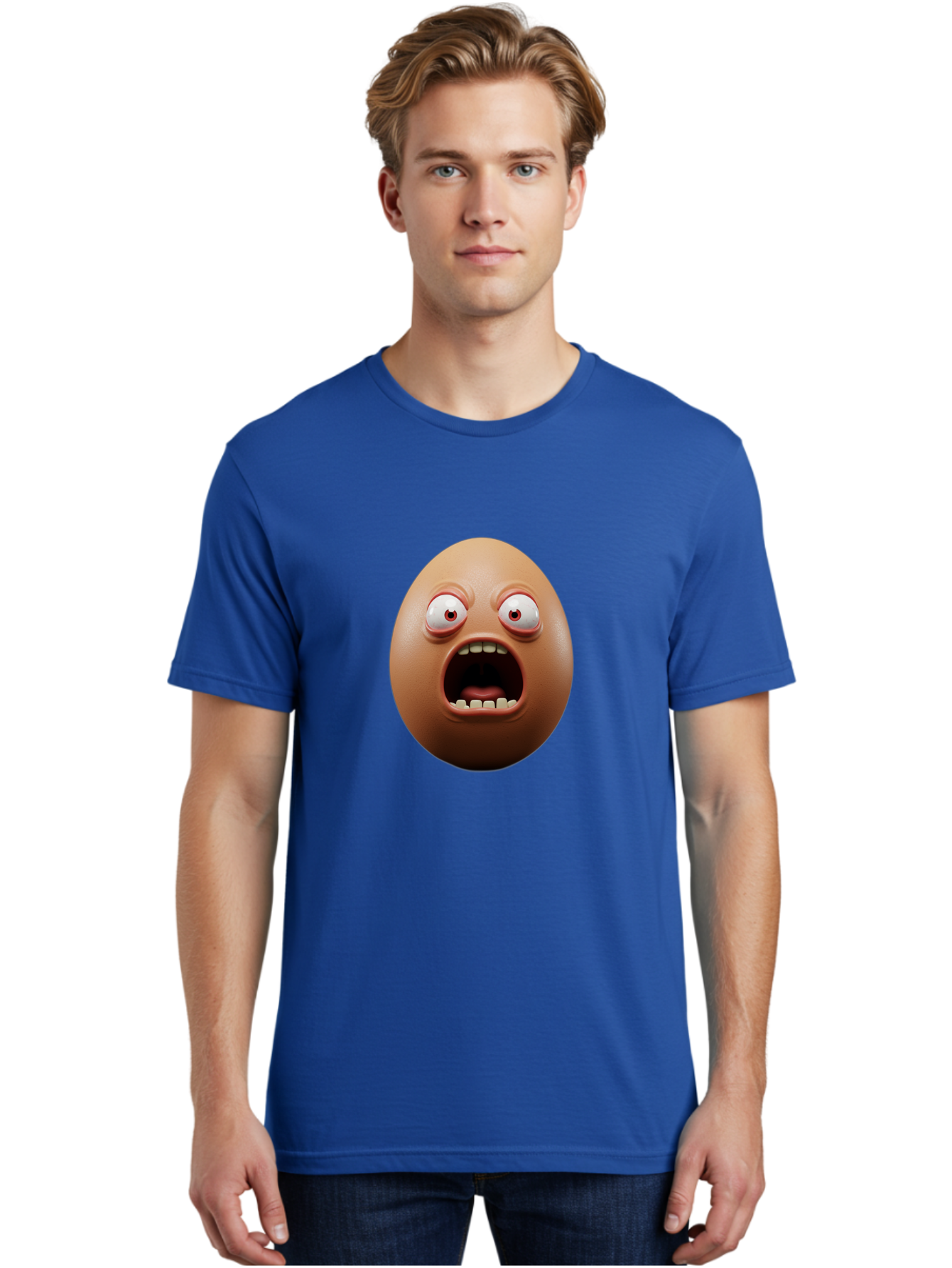 Shocked-Egg Men'S Graphic Tee, 100% Cotton, Comfortable Casual Summer Wear, Machine Washable, Vintage Camera, Old Camera, Antique Camera, Black Camera, Classic Photography, Photography Equipment, Nostalgic Device, Film Camera, Camera Art Ban457