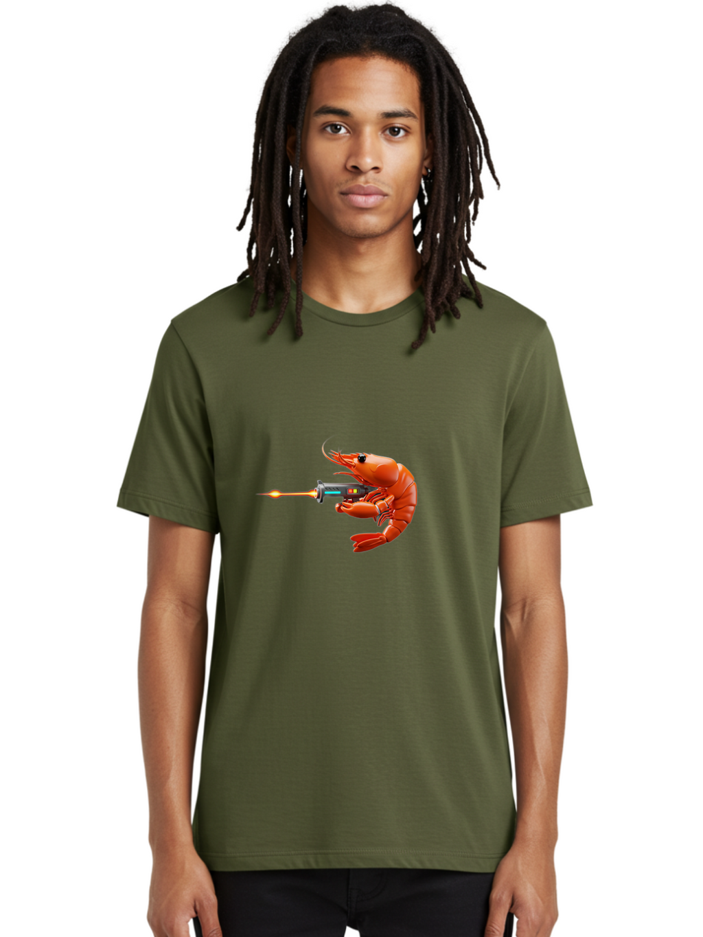 Shrimp-With-Flamethrower Men'S Graphic Tee, 100% Cotton, Comfortable Casual Summer Wear, Machine Washable, Vintage Camera, Old Camera, Antique Camera, Black Camera, Classic Photography, Photography Equipment, Nostalgic Device, Film Camera, Ban459