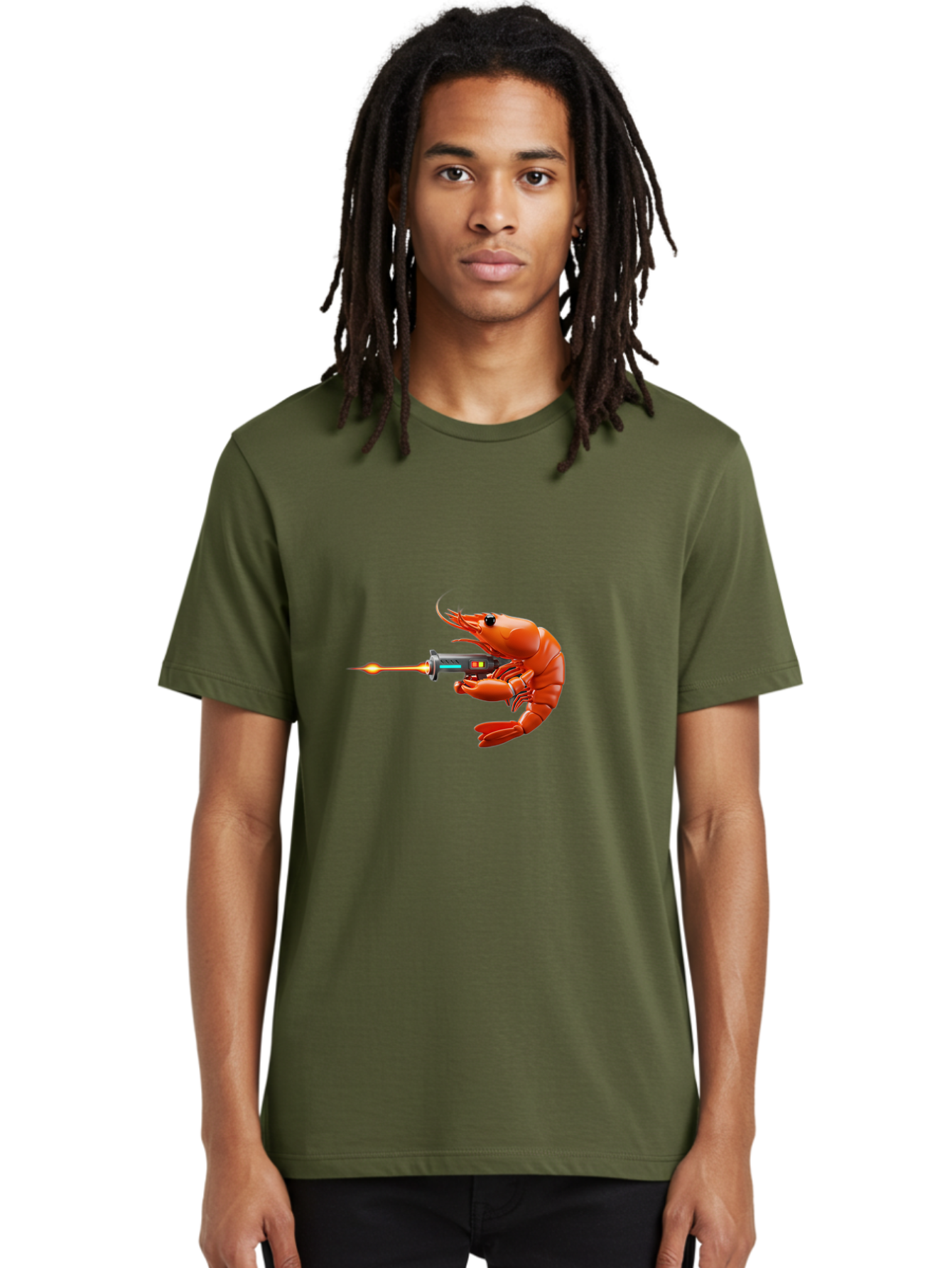Shrimp-With-Flamethrower Men'S Graphic Tee, 100% Cotton, Comfortable Casual Summer Wear, Machine Washable, Vintage Camera, Old Camera, Antique Camera, Black Camera, Classic Photography, Photography Equipment, Nostalgic Device, Film Camera, Ban459