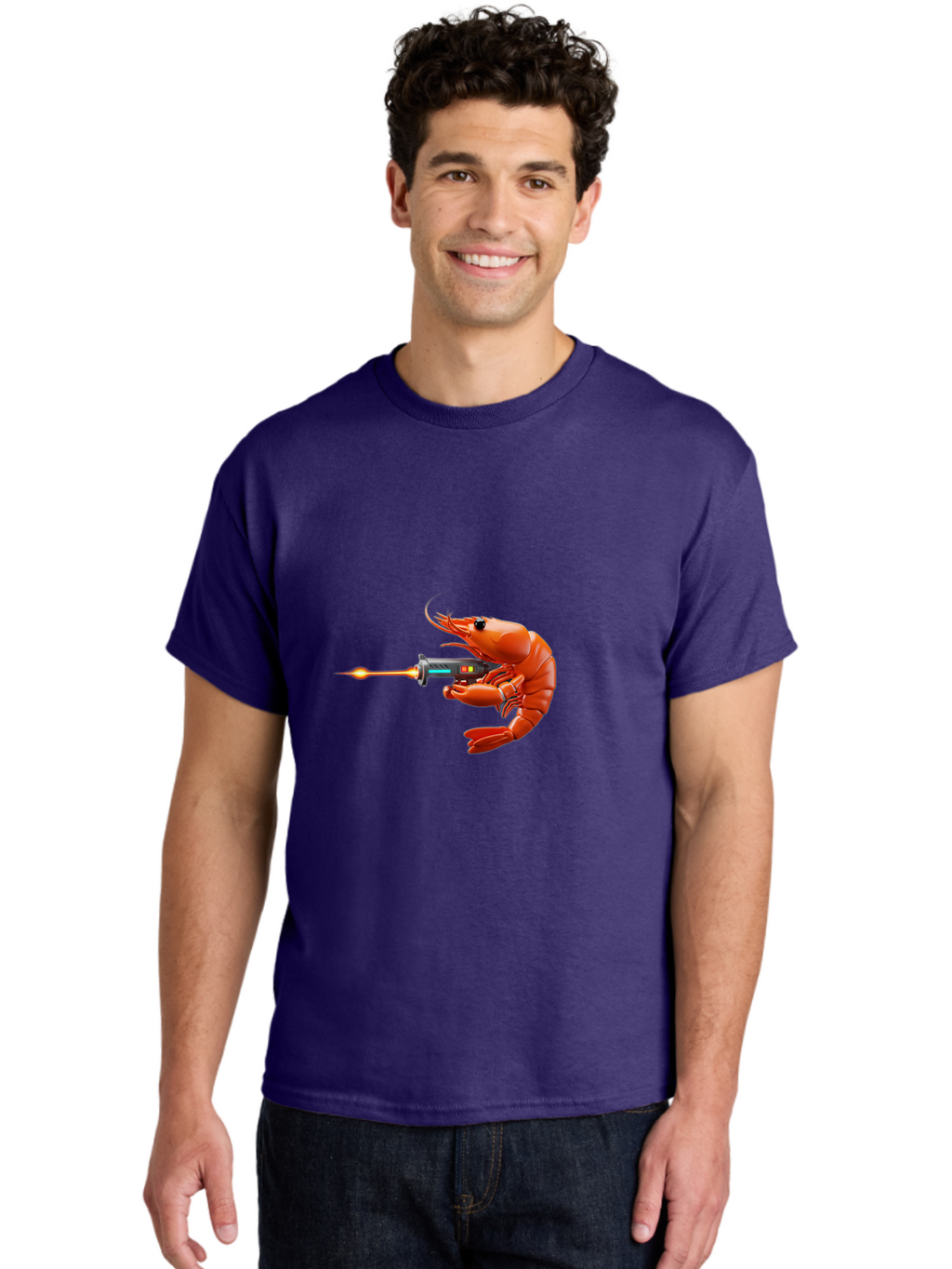Shrimp-With-Flamethrower Men'S Graphic Tee, 100% Cotton, Comfortable Casual Summer Wear, Machine Washable, Vintage Camera, Old Camera, Antique Camera, Black Camera, Classic Photography, Photography Equipment, Nostalgic Device, Film Camera, Ban459