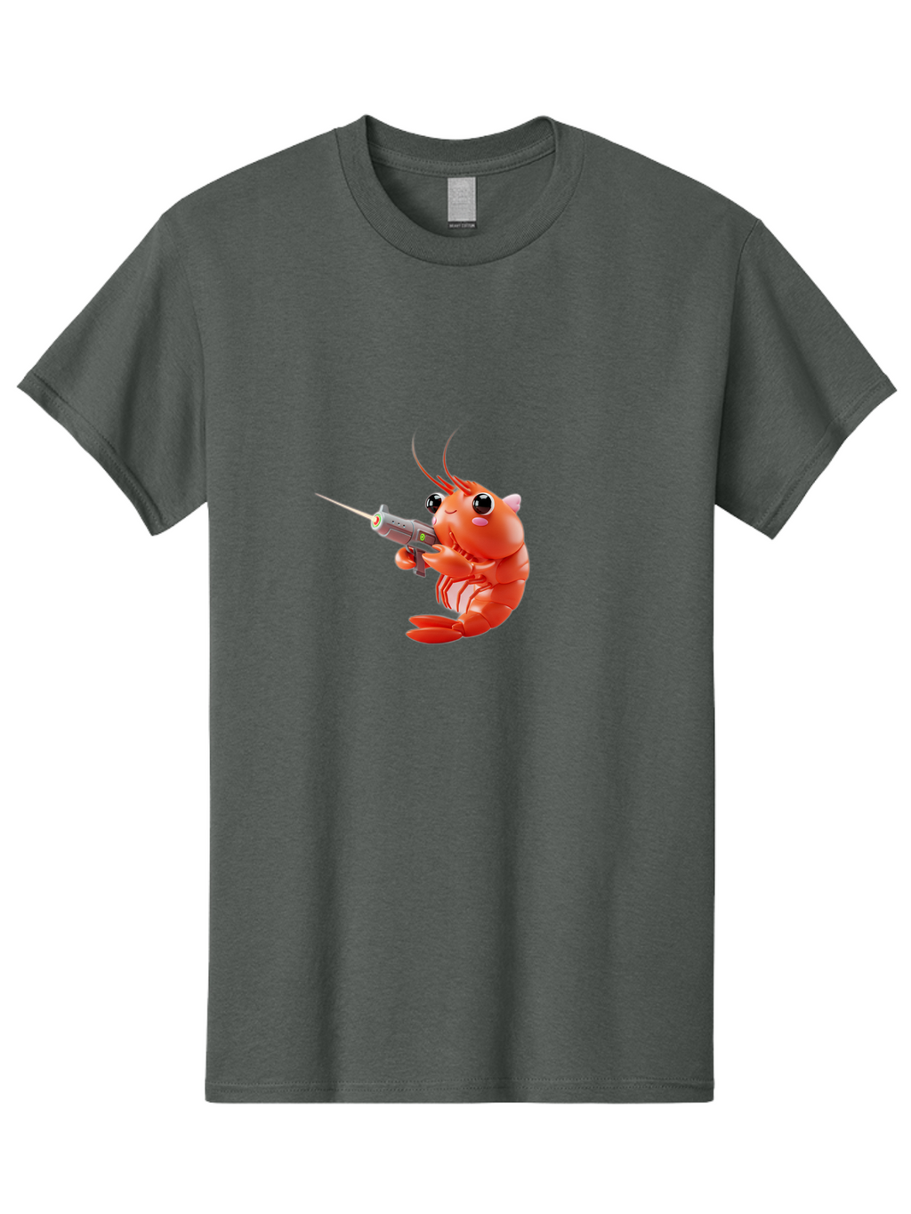 Shrimp-With-Uzi Men'S Graphic Tee, 100% Cotton, Comfortable Casual Summer Wear, Machine Washable, Vintage Camera, Old Camera, Antique Camera, Black Camera, Classic Photography, Photography Equipment, Nostalgic Device, Film Camera, Camera Art Ban465