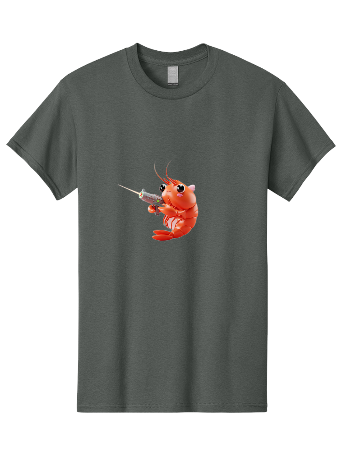 Shrimp-With-Uzi Men'S Graphic Tee, 100% Cotton, Comfortable Casual Summer Wear, Machine Washable, Vintage Camera, Old Camera, Antique Camera, Black Camera, Classic Photography, Photography Equipment, Nostalgic Device, Film Camera, Camera Art Ban465