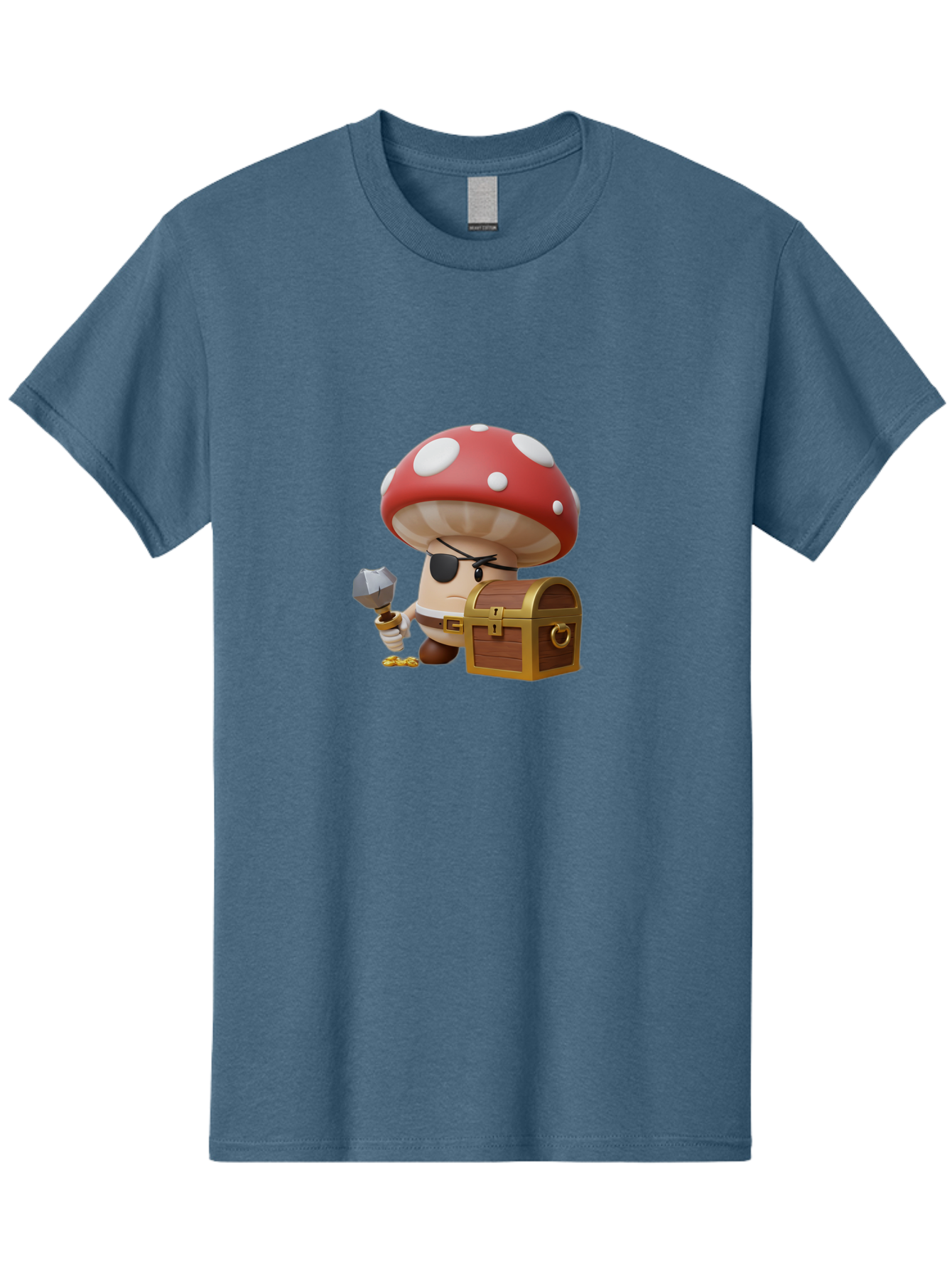 Shroom-Pirate Men'S Graphic Tee, 100% Cotton, Comfortable Casual Summer Wear, Machine Washable, Vintage Camera, Old Camera, Antique Camera, Black Camera, Classic Photography, Photography Equipment, Nostalgic Device, Film Camera, Camera Art Ban466