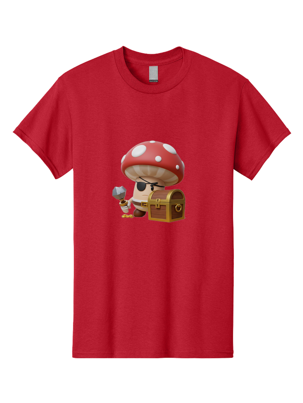 Shroom-Pirate Men'S Graphic Tee, 100% Cotton, Comfortable Casual Summer Wear, Machine Washable, Vintage Camera, Old Camera, Antique Camera, Black Camera, Classic Photography, Photography Equipment, Nostalgic Device, Film Camera, Camera Art Ban466