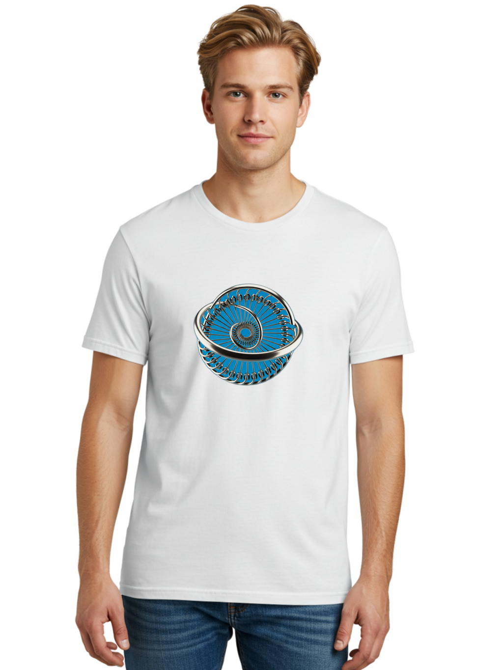 Silver-Spiral Men'S Graphic Tee, 100% Cotton, Comfortable Casual Summer Wear, Machine Washable, Vintage Camera, Old Camera, Antique Camera, Black Camera, Classic Photography, Photography Equipment, Nostalgic Device, Film Camera, Camera Art Ban470