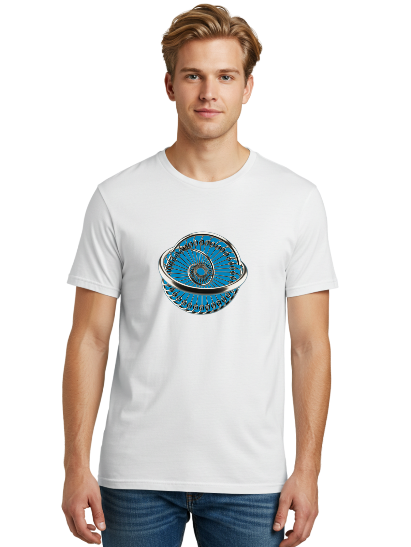 Silver-Spiral Men'S Graphic Tee, 100% Cotton, Comfortable Casual Summer Wear, Machine Washable, Vintage Camera, Old Camera, Antique Camera, Black Camera, Classic Photography, Photography Equipment, Nostalgic Device, Film Camera, Camera Art Ban470