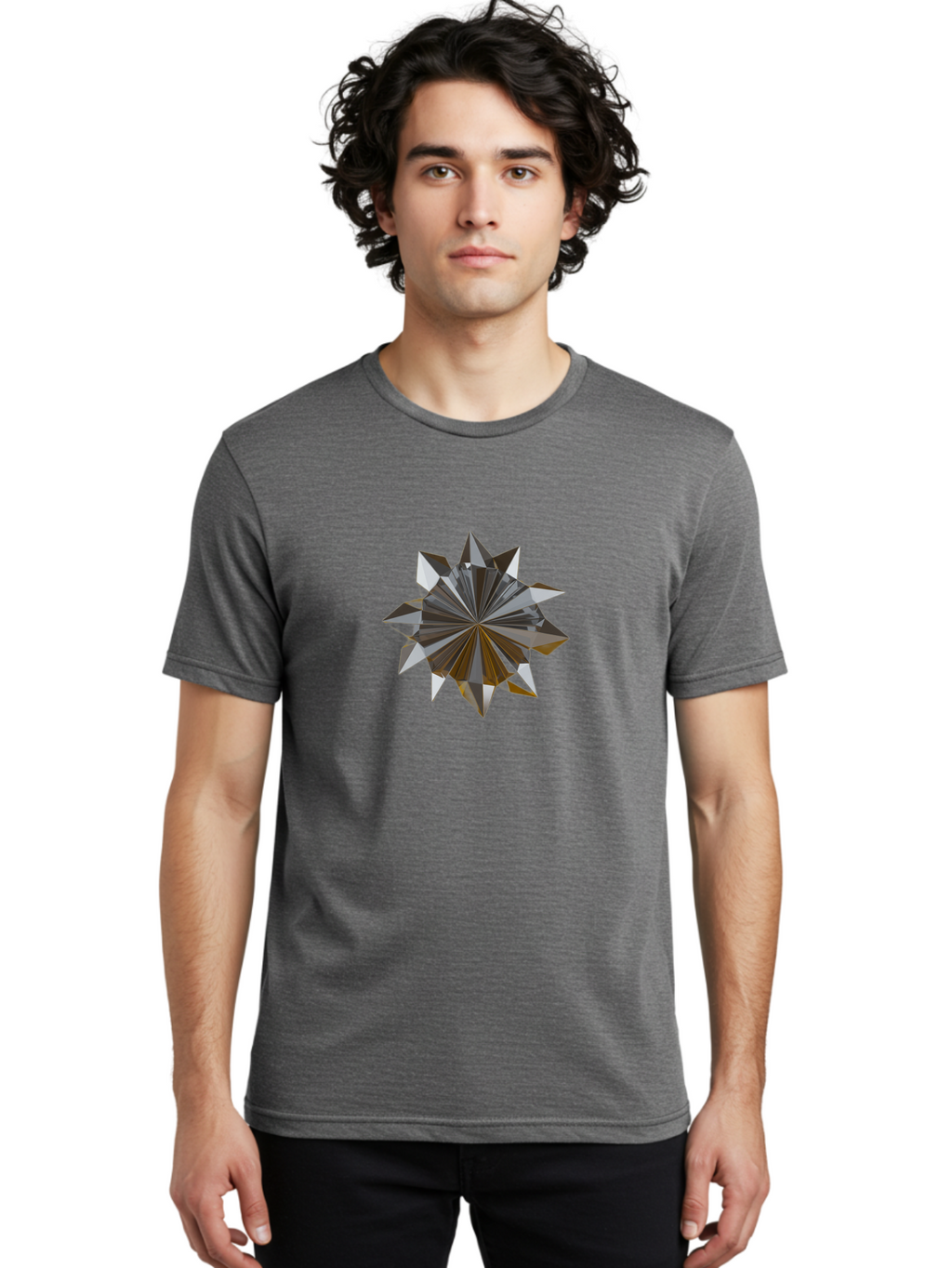Silver-Star Men'S Graphic Tee, 100% Cotton, Comfortable Casual Summer Wear, Machine Washable, Vintage Camera, Old Camera, Antique Camera, Black Camera, Classic Photography, Photography Equipment, Nostalgic Device, Film Camera, Camera Art Ban471